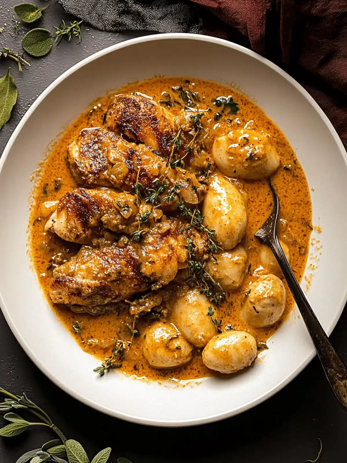 Creamy Tuscan 'Marry Me' Chicken