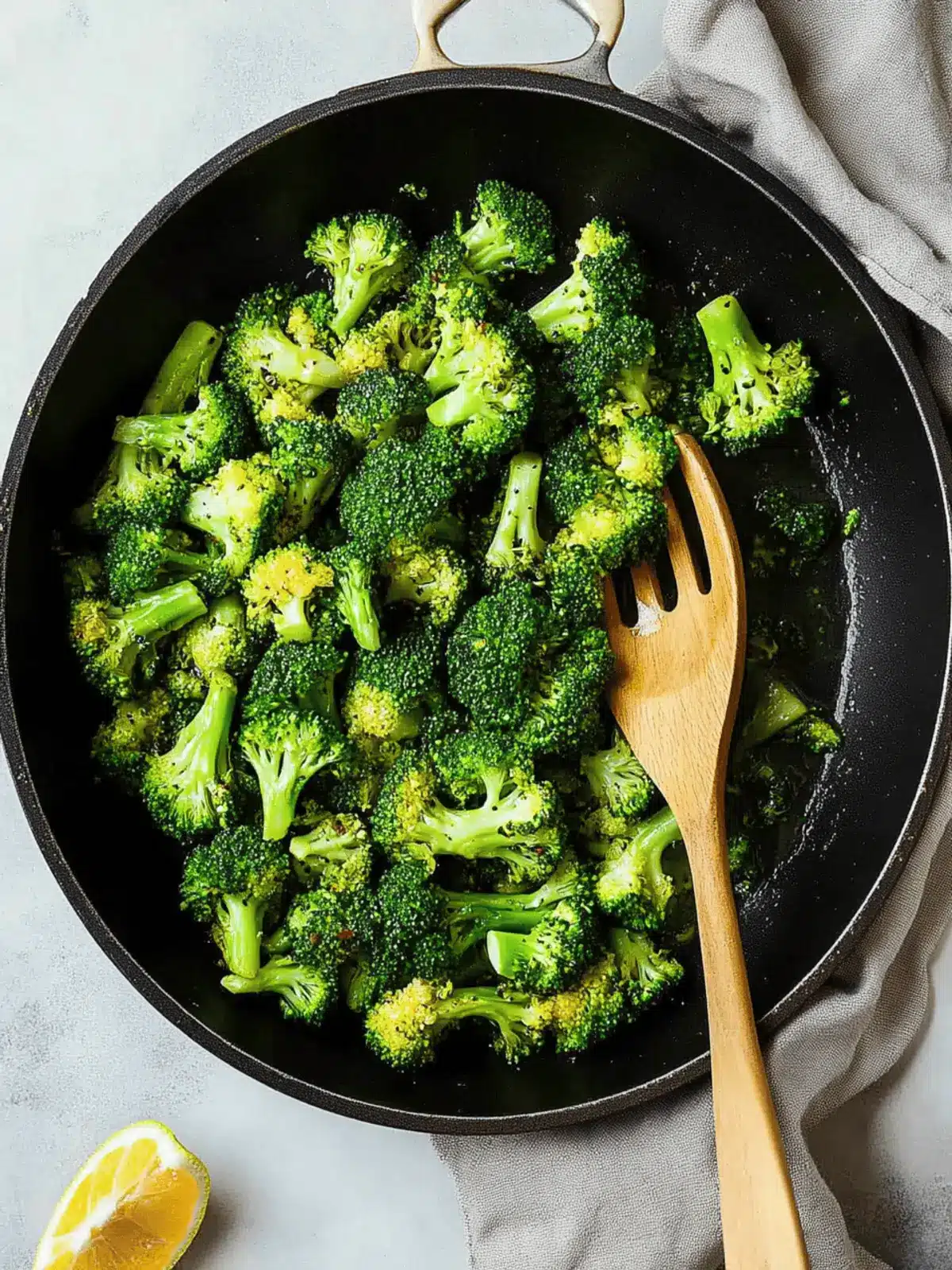 Sautéed Broccoli