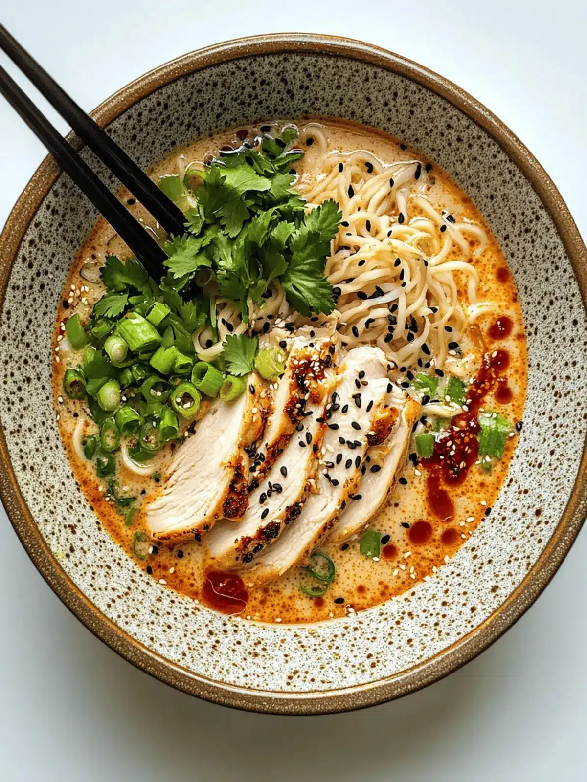 Marry Me Chicken Ramen