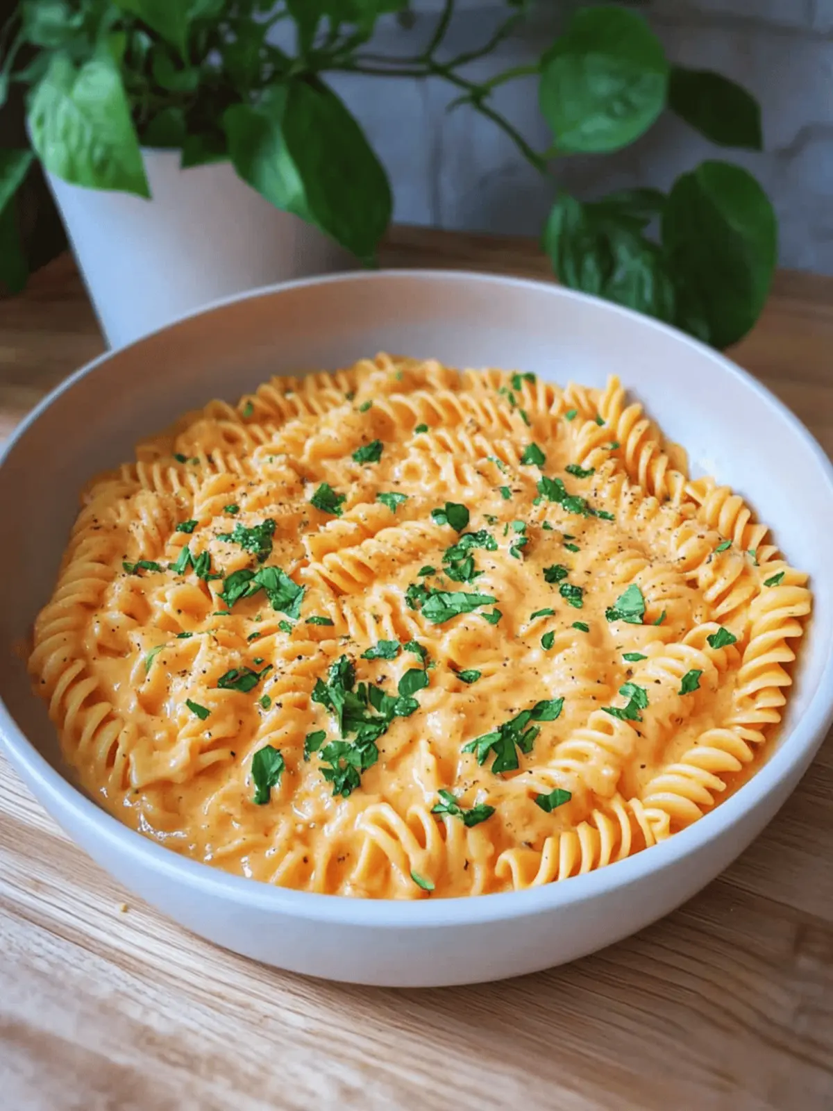 Italian Pink Sauce – Rose Pasta