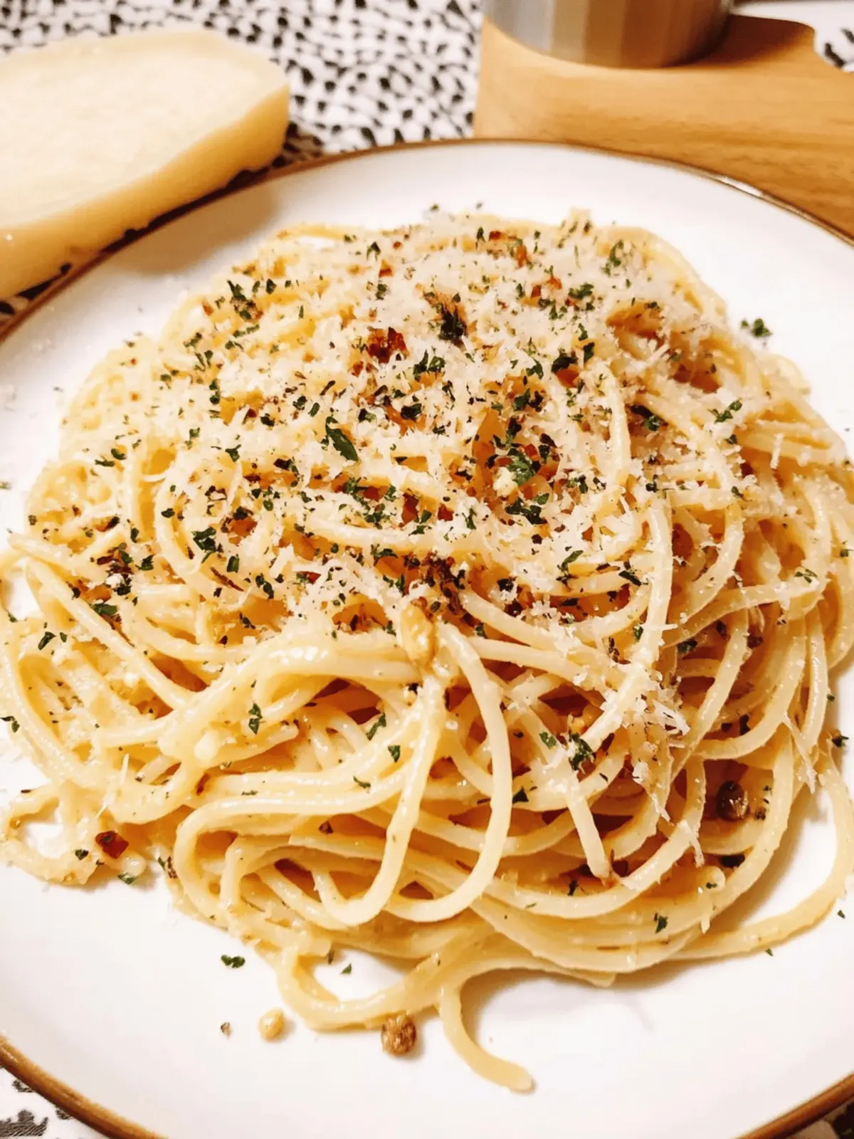 New York Times Cooking- Midnight Pasta Recipe Dupe