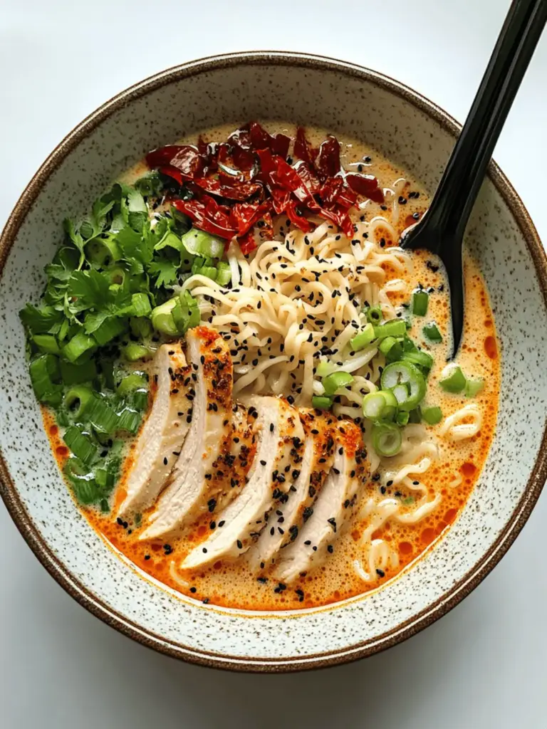 Marry Me Chicken Ramen