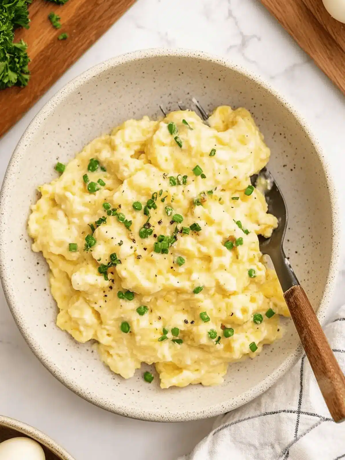 Anthony Bourdain Creamy Scrambled Eggs