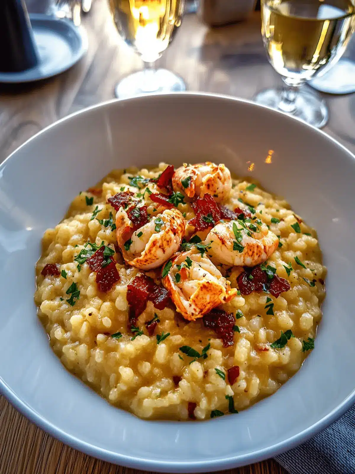 Lobster Risotto