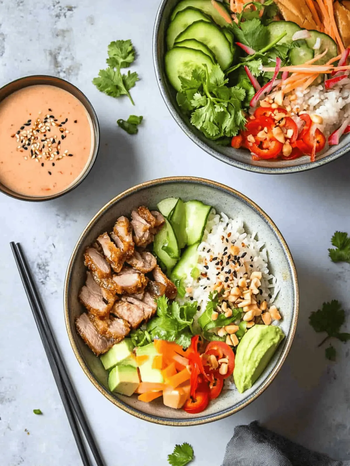 Banh Mi Rice Bowl