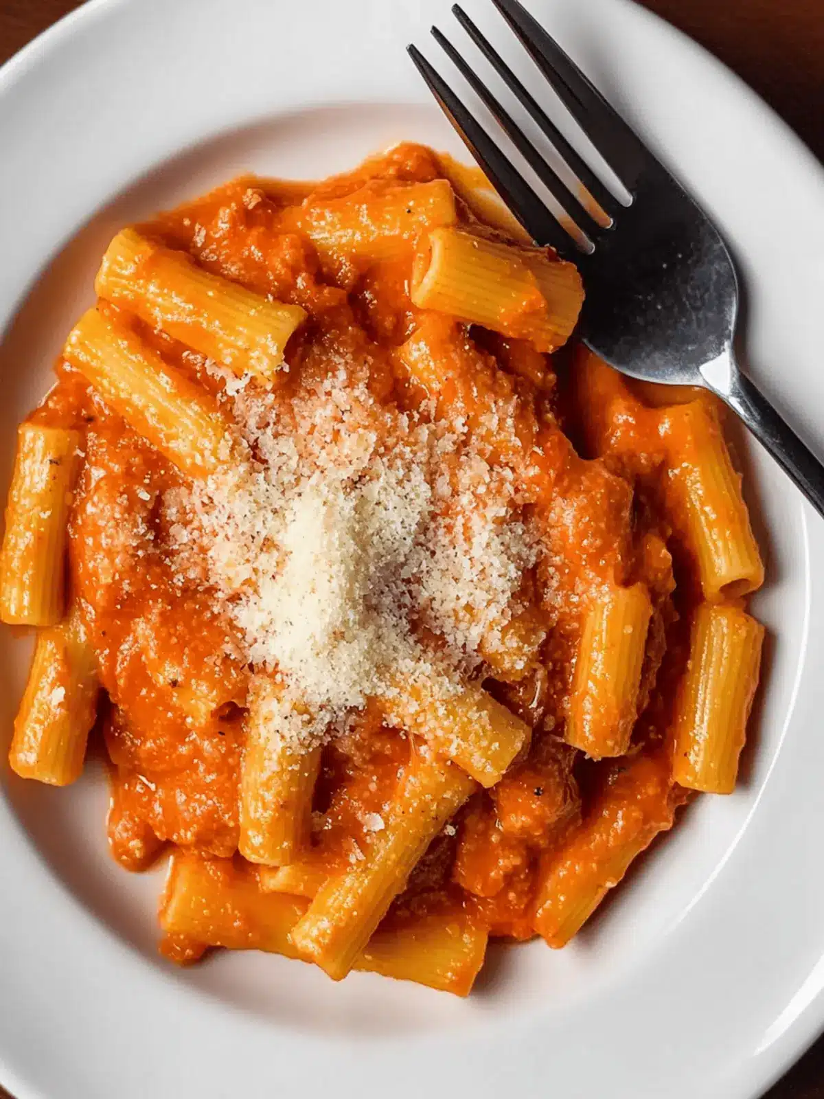 Creamy Tomato Pasta Sauce