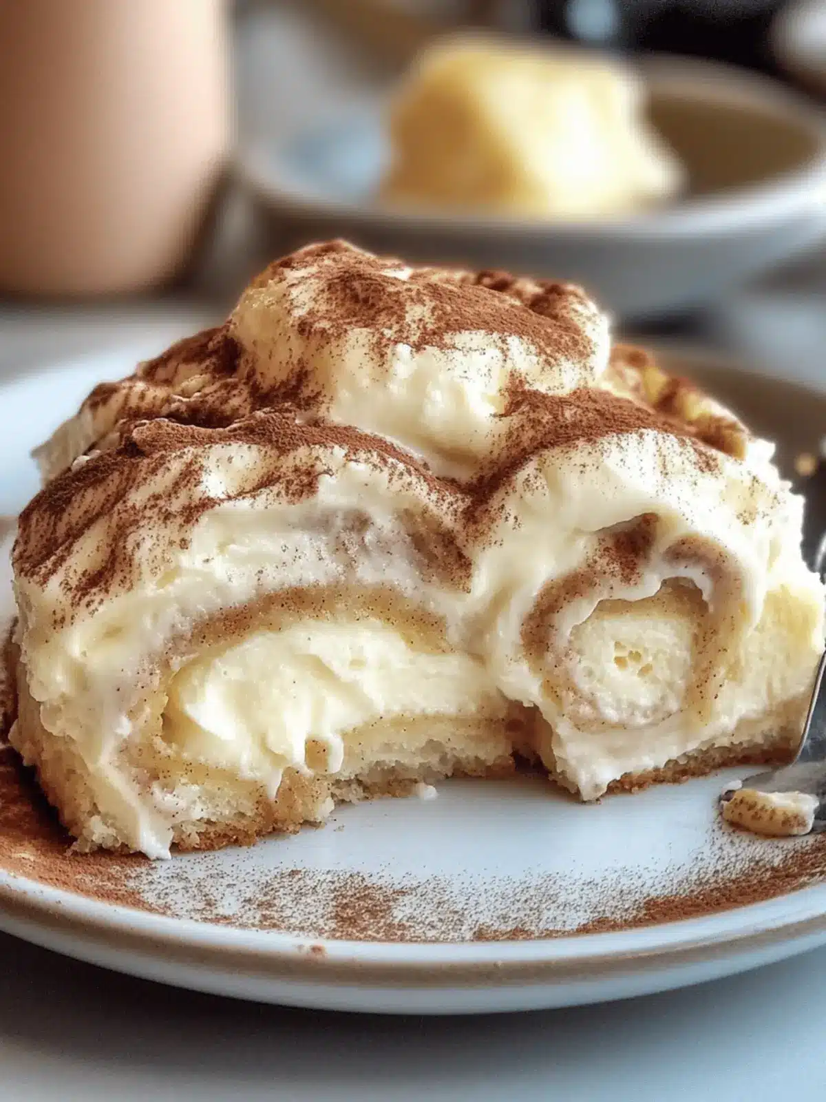 Tres Leches Cinnamon Rolls