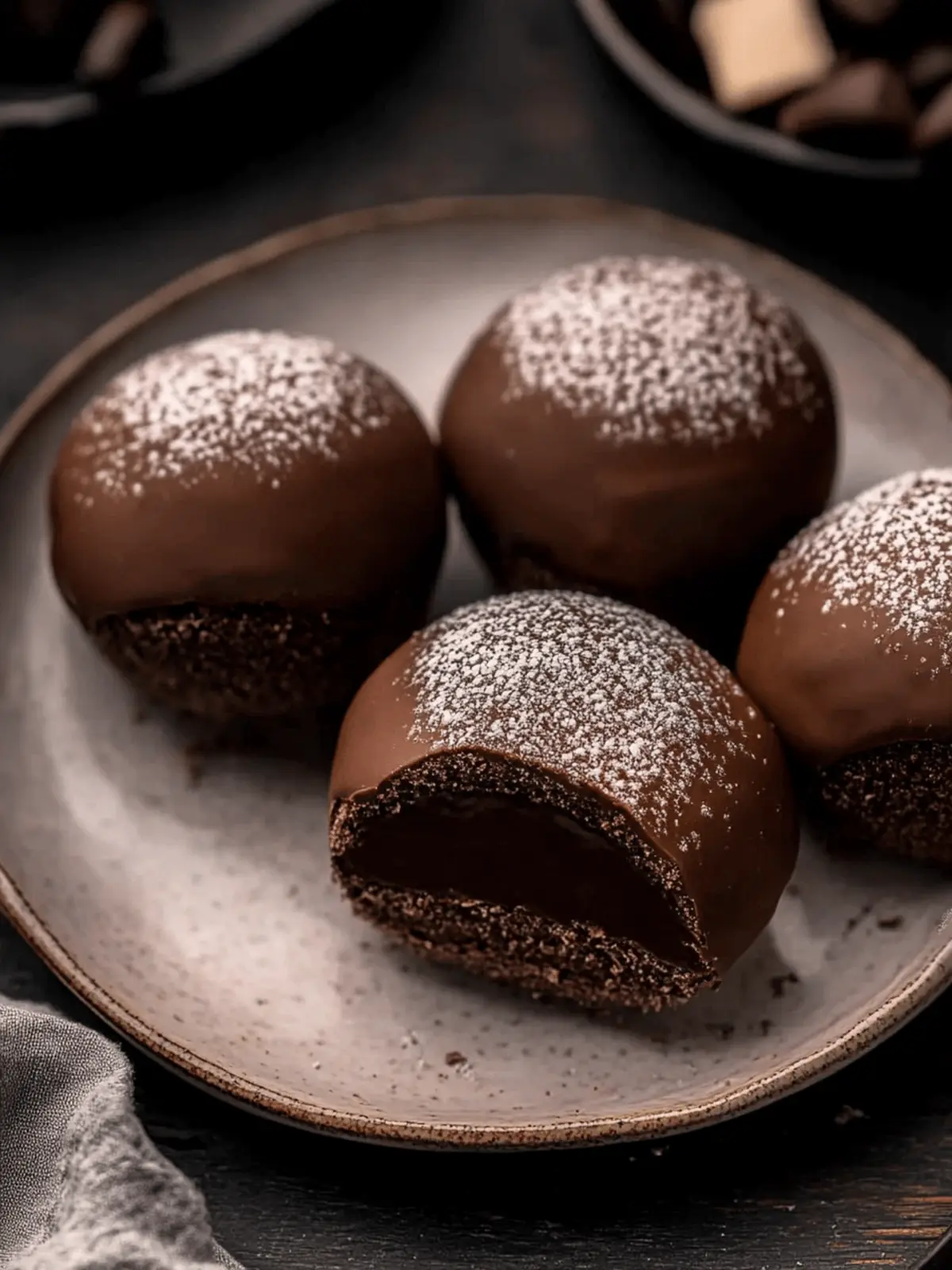 Chocolate Maritozzi