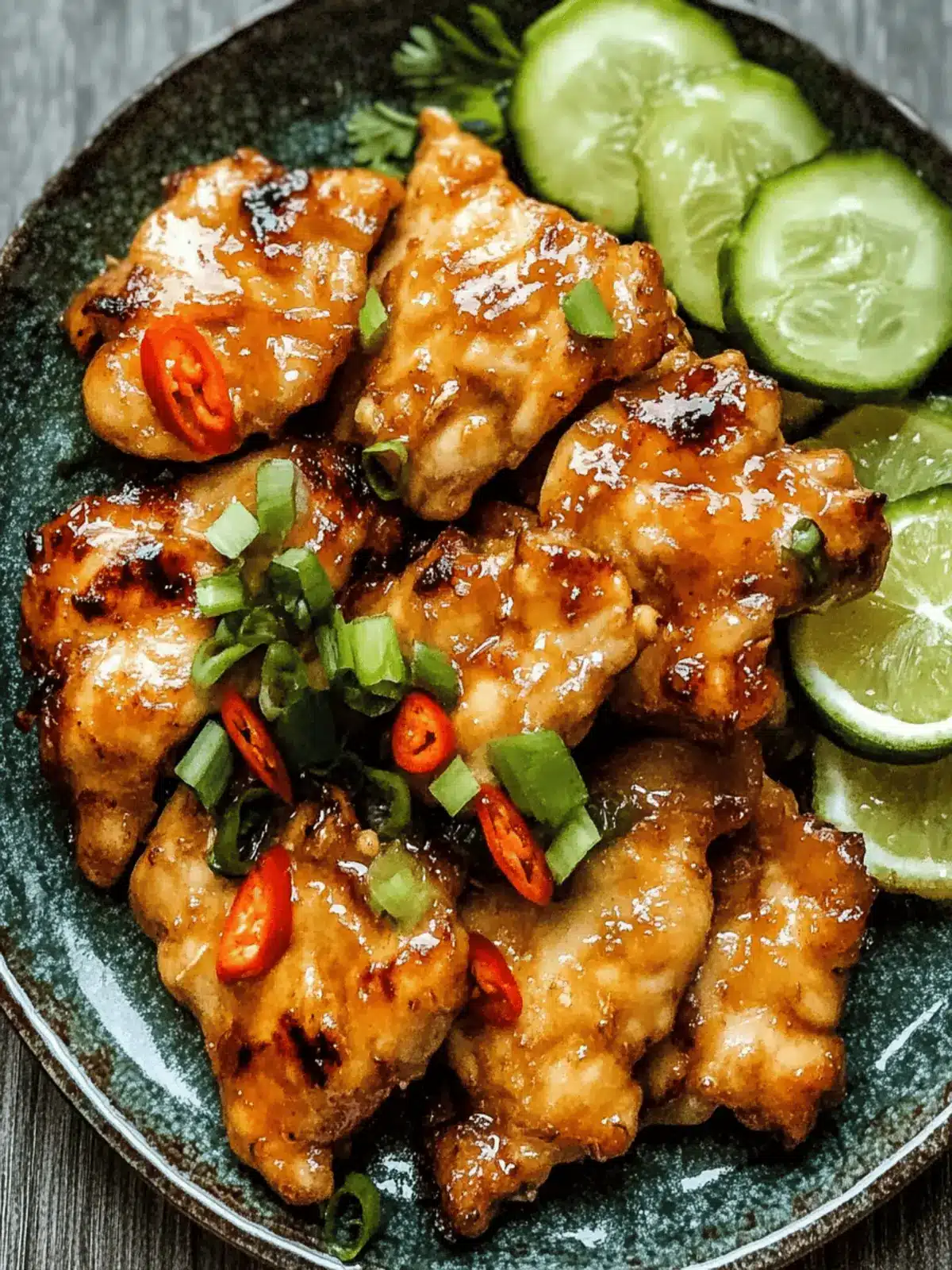 Vietnamese Lemongrass Chicken