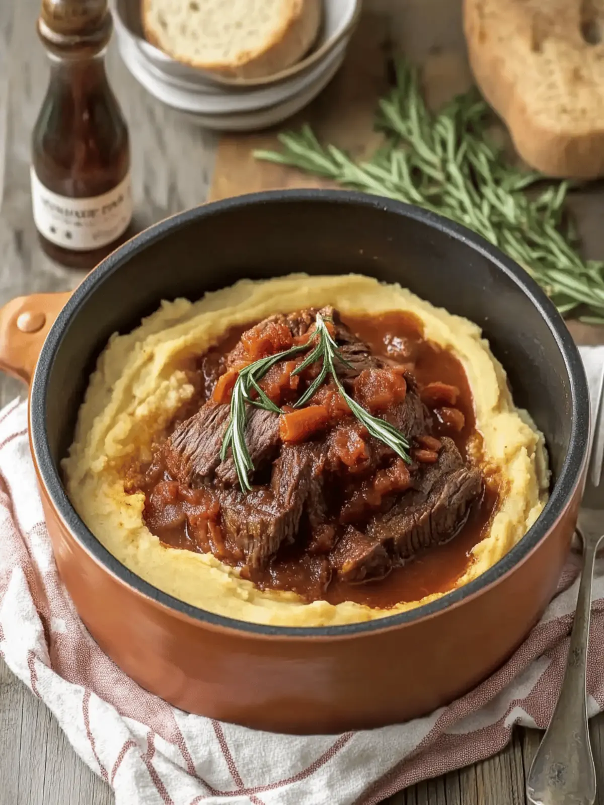 Italian Pot Roast (Stracotto)