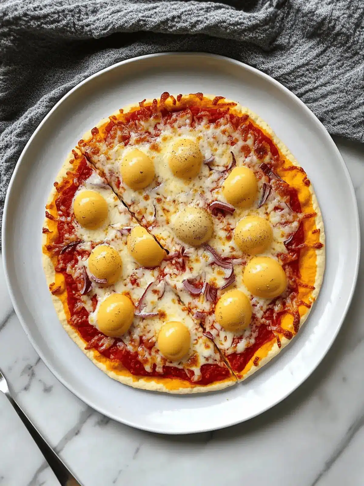 Pizza Eggs