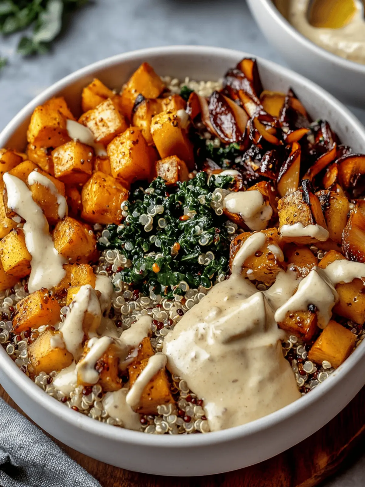 Autumn Glow Quinoa Bowls