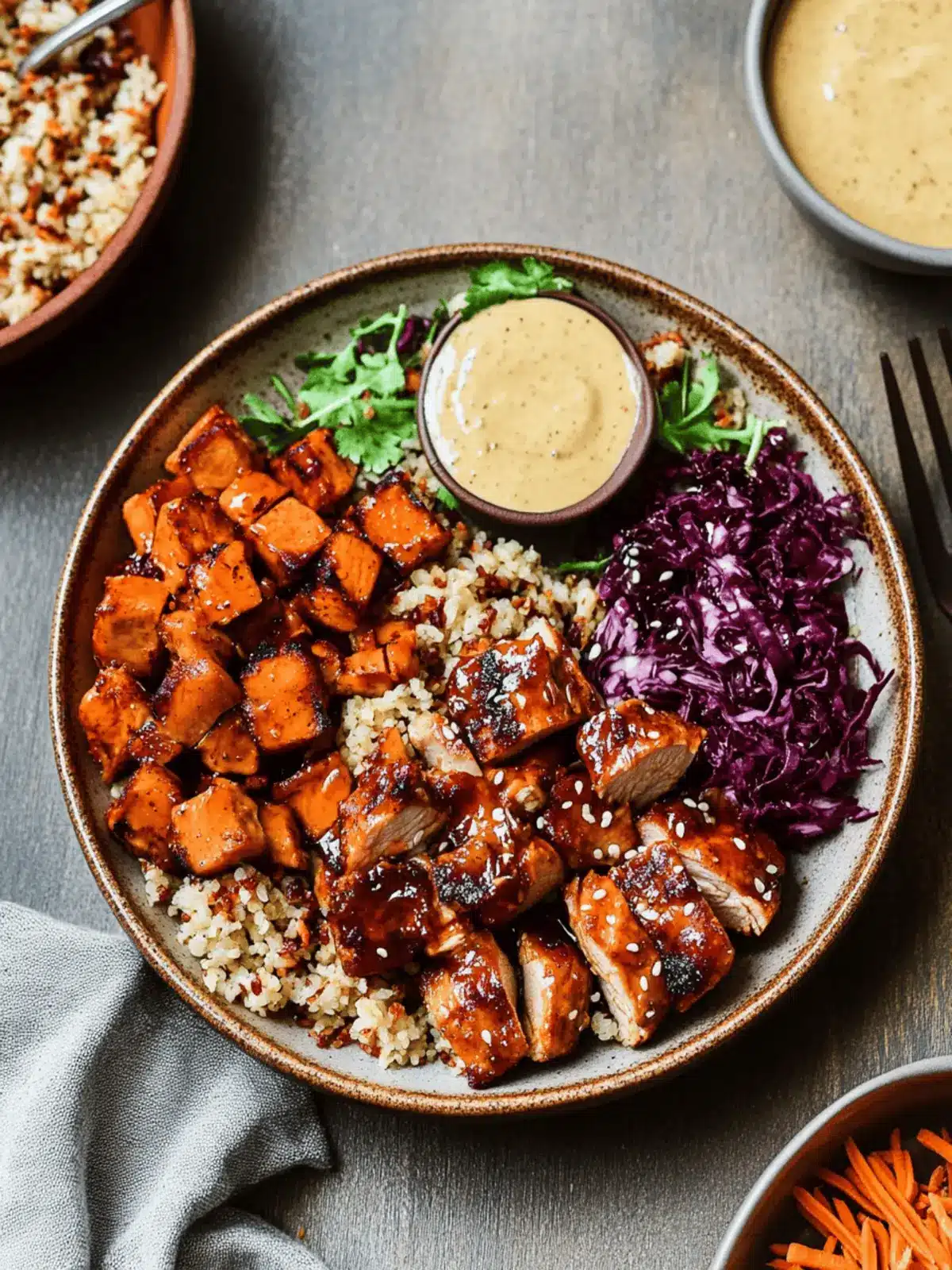 Hot Honey Chicken Plate
