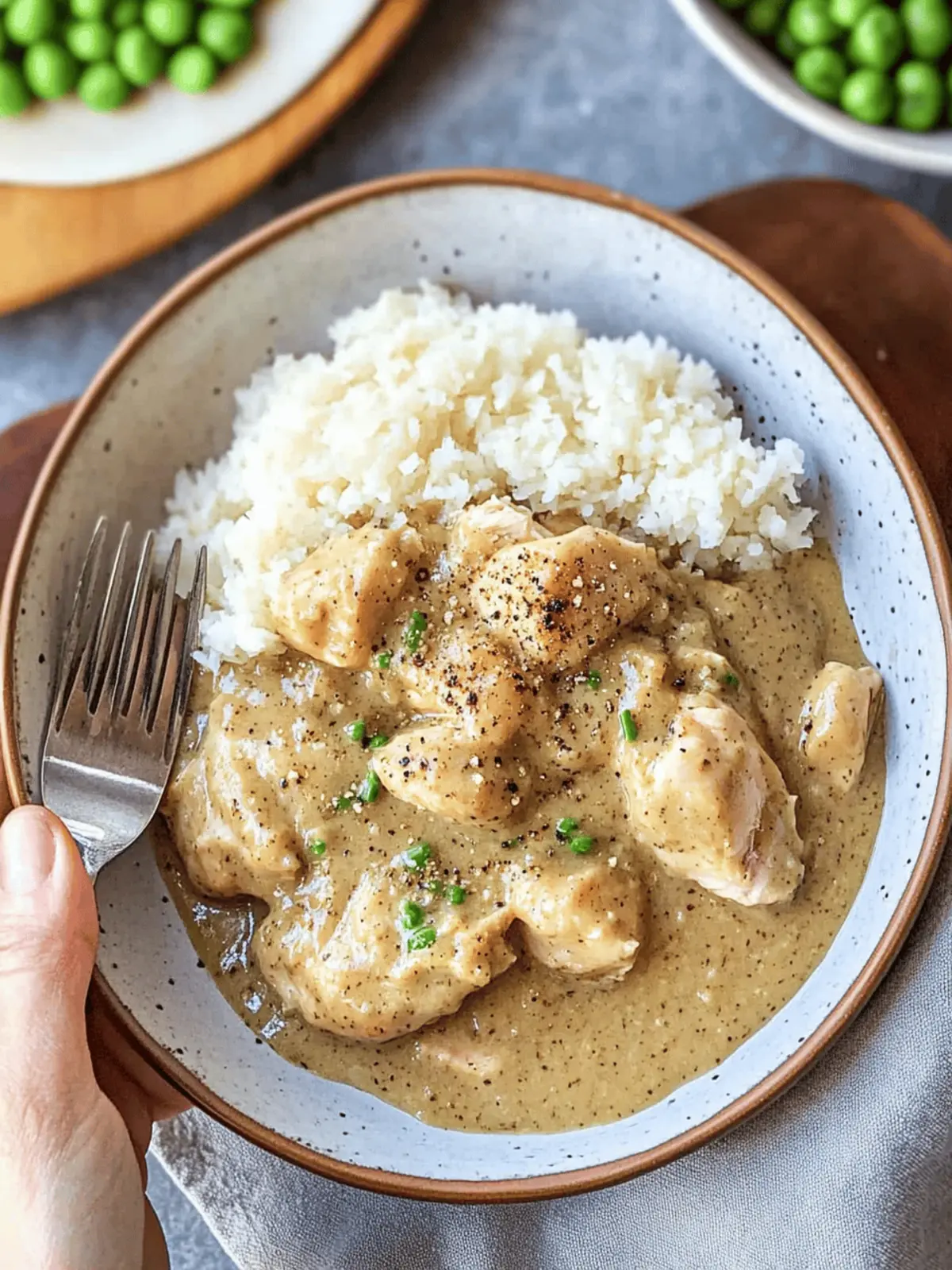 Homestyle Chicken and Gravy