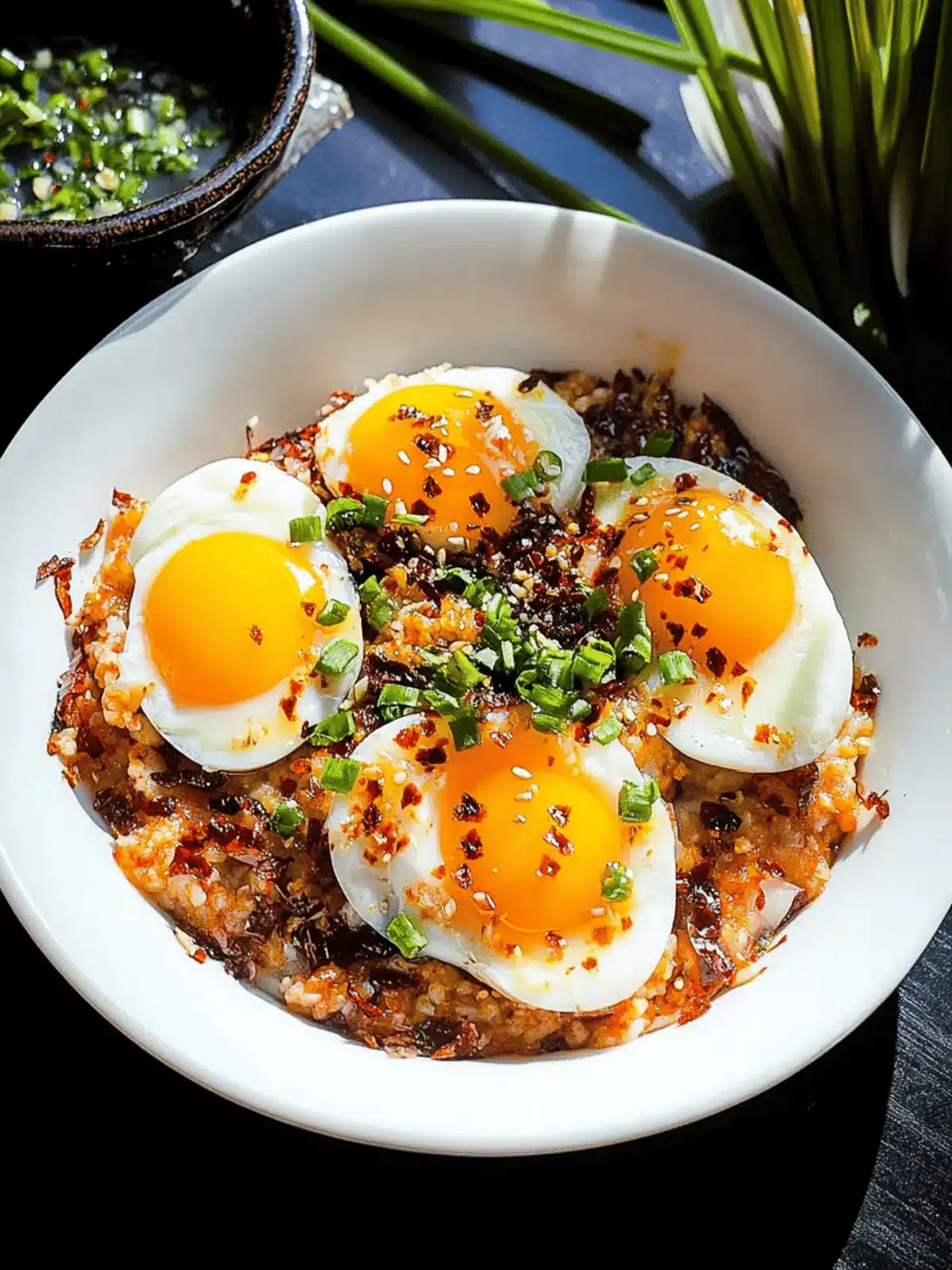 Chili Oil Eggs
