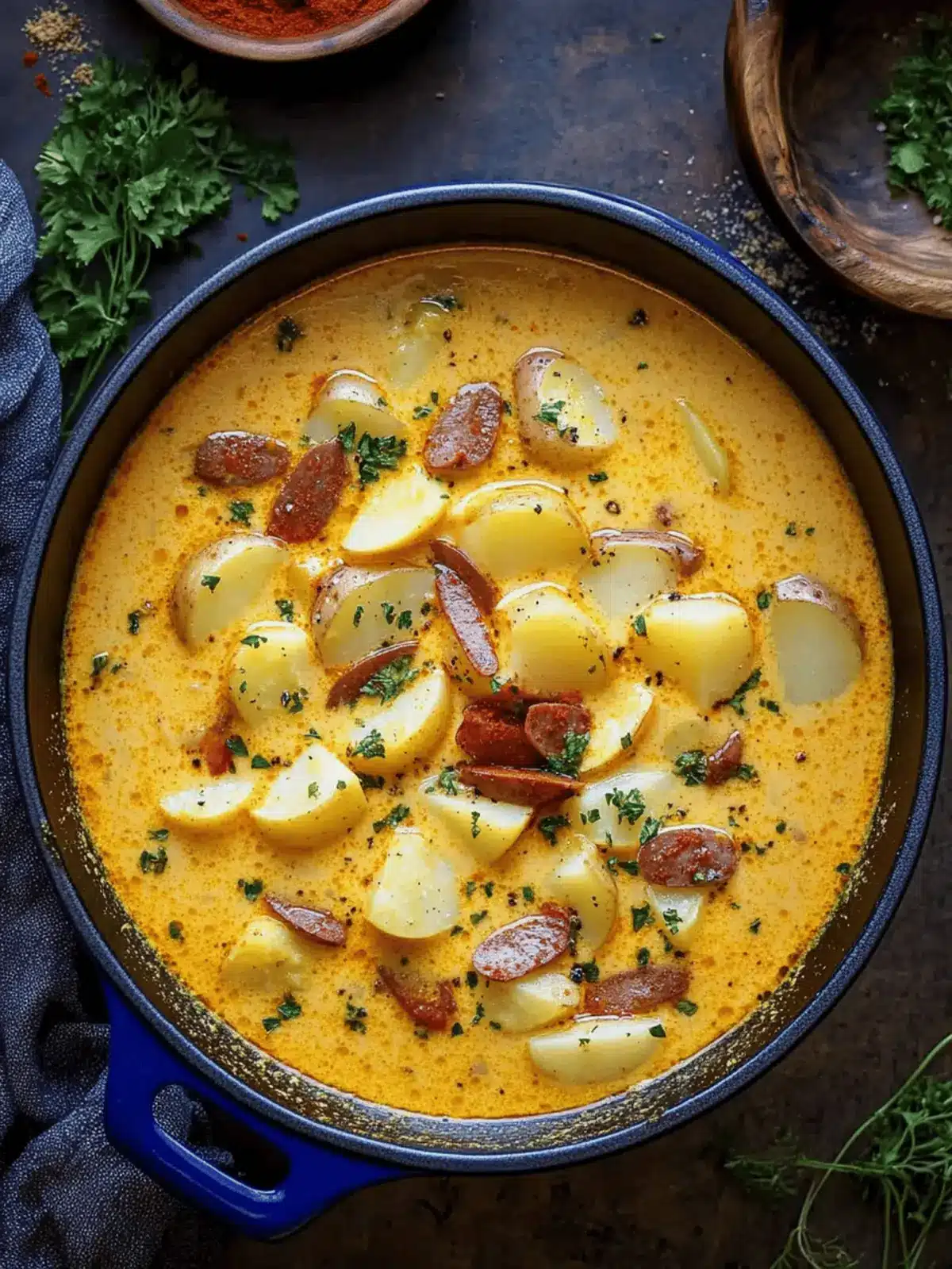 Cajun Potato Soup