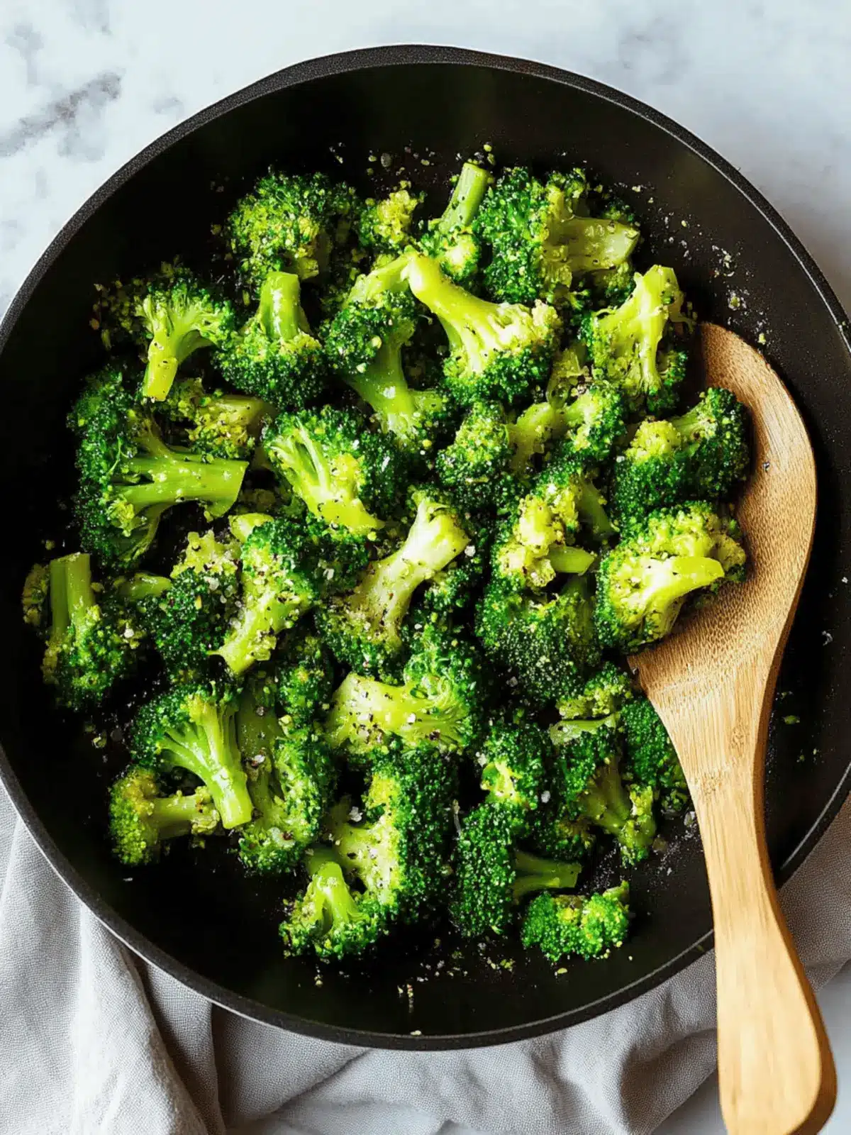 Sautéed Broccoli