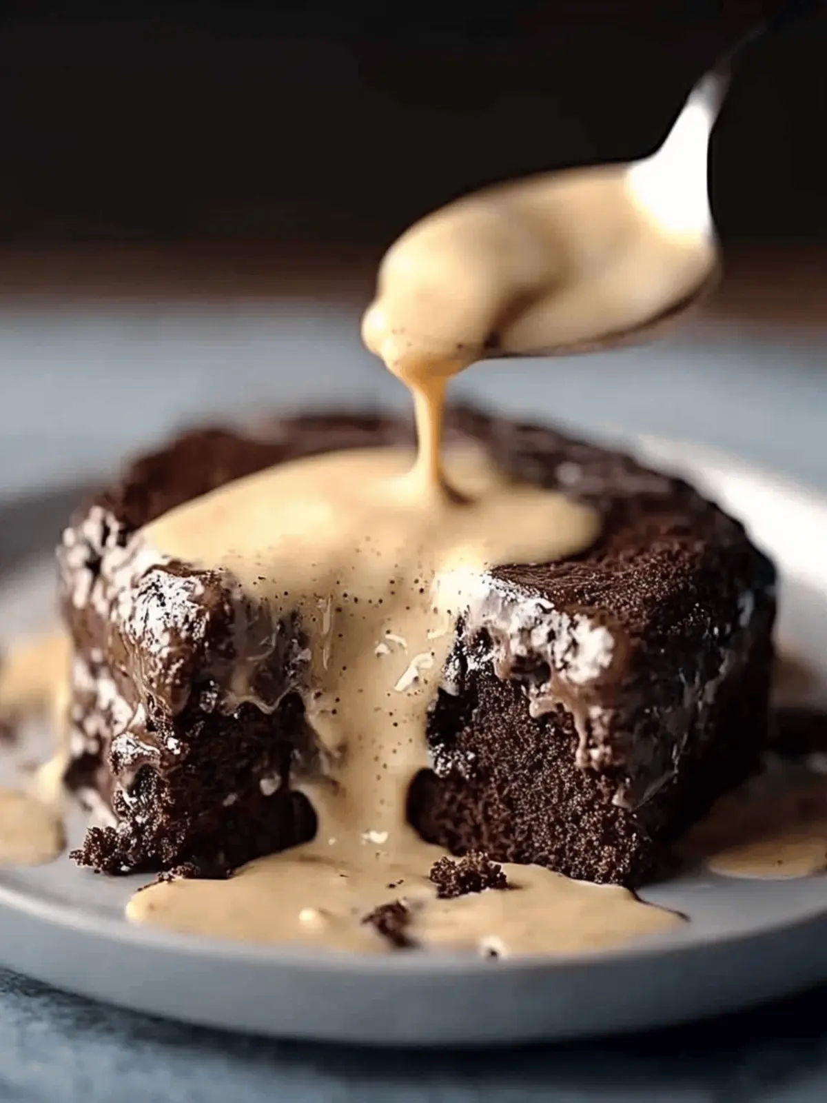 Mexican Chocolate Milk Cake
