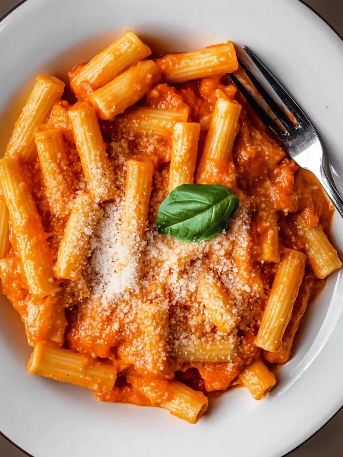 Creamy Tomato Pasta Sauce