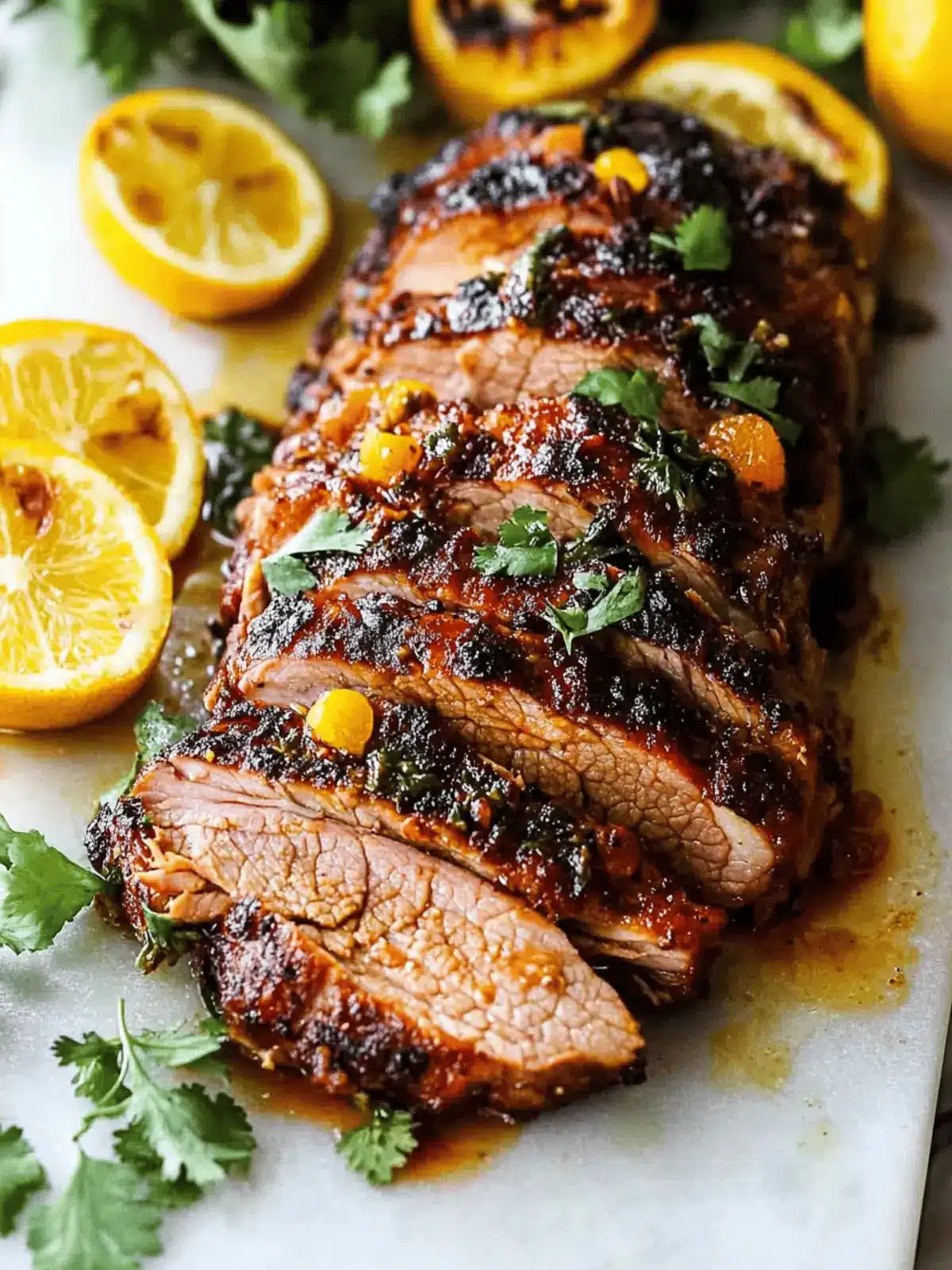 Citrusy and Garlicky Roasted Cuban Mojo Pork (Lechon Asado)
