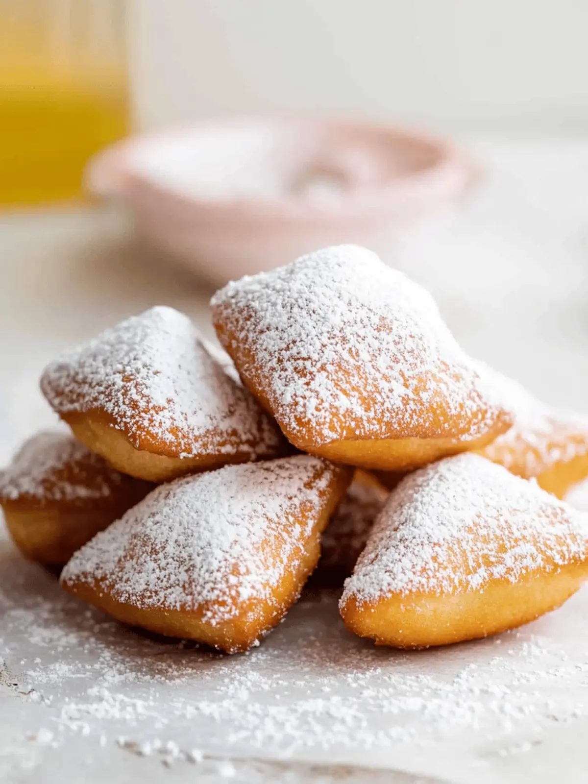 Princess and the Frog Beignets (Tiana’s Beignets)