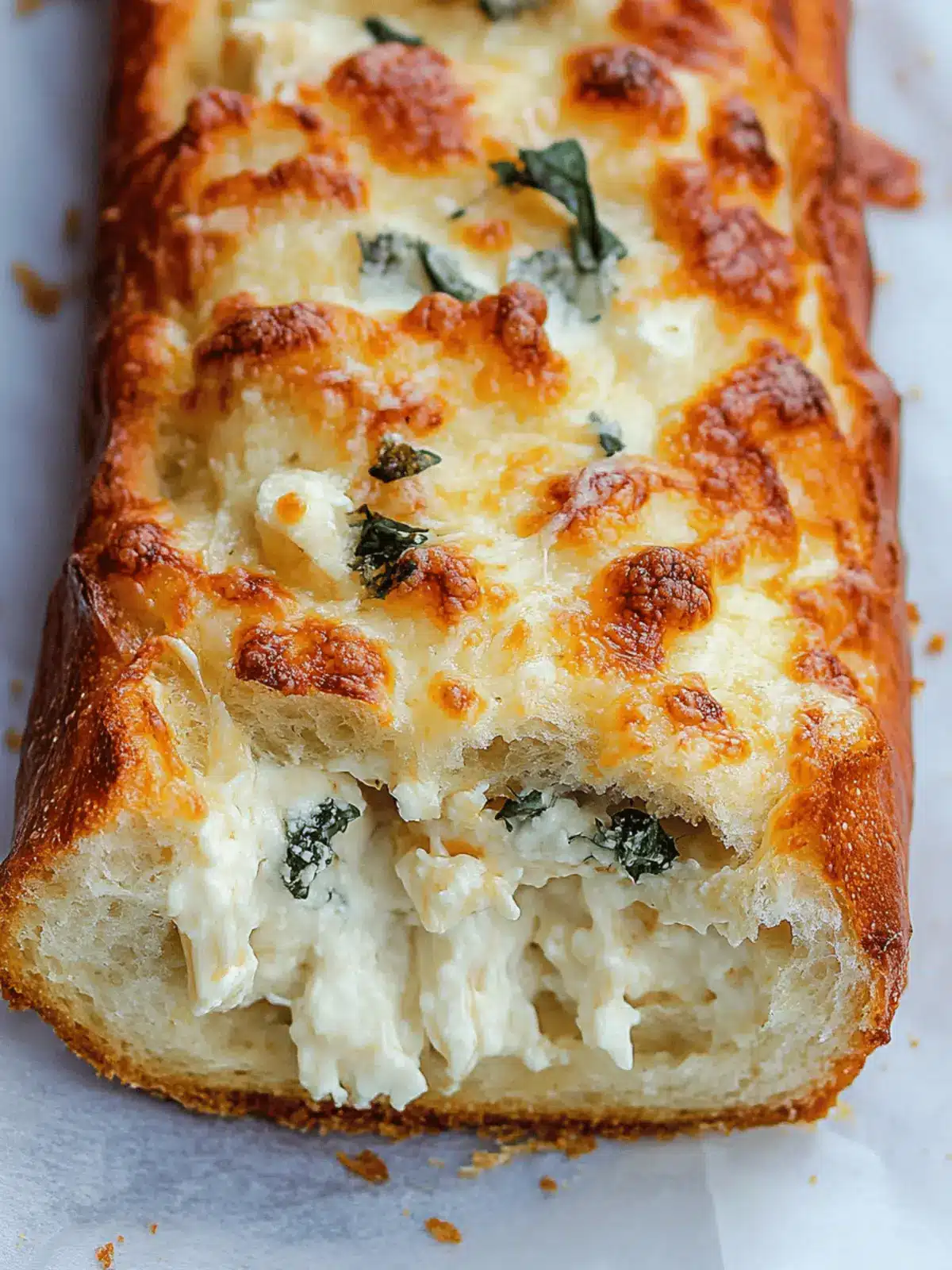 Absolutely Outrageous Garlic Cheese Bread
