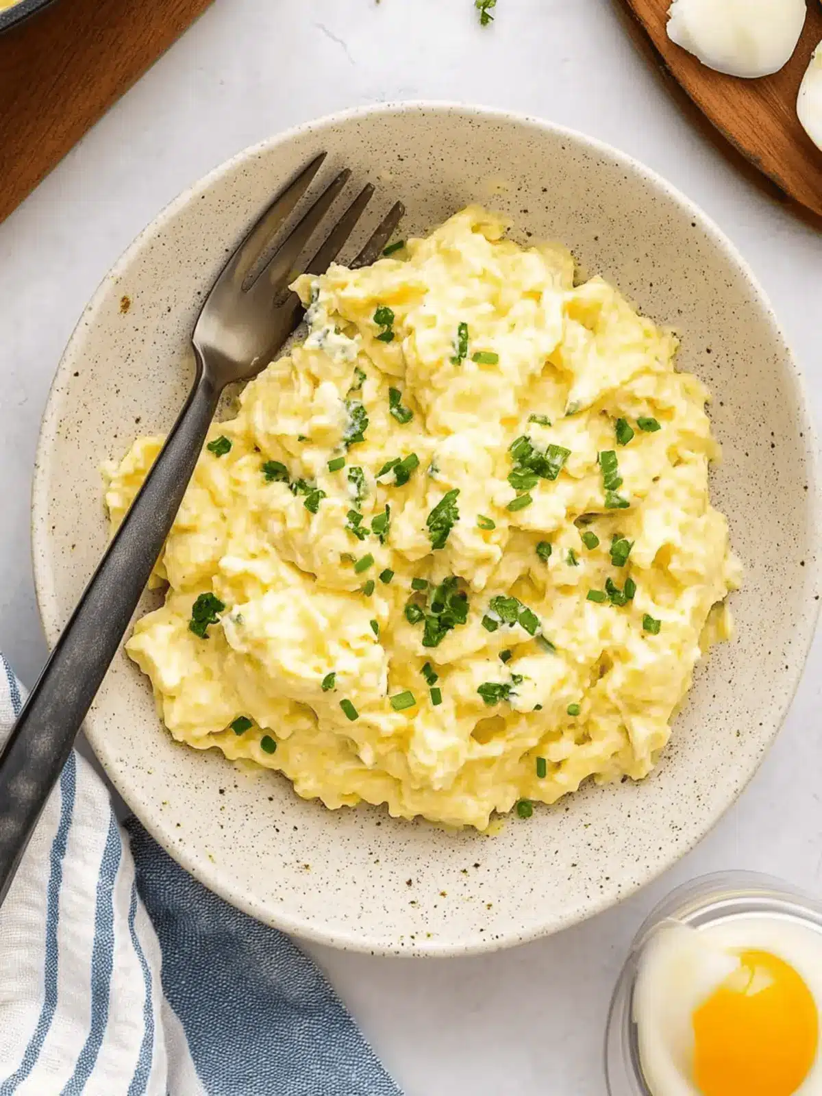 Anthony Bourdain Creamy Scrambled Eggs