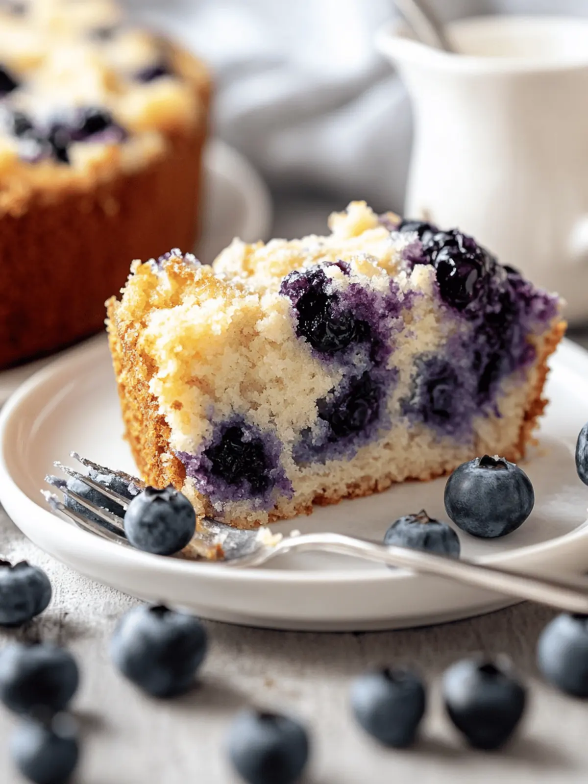 Blueberry Coffee Cake