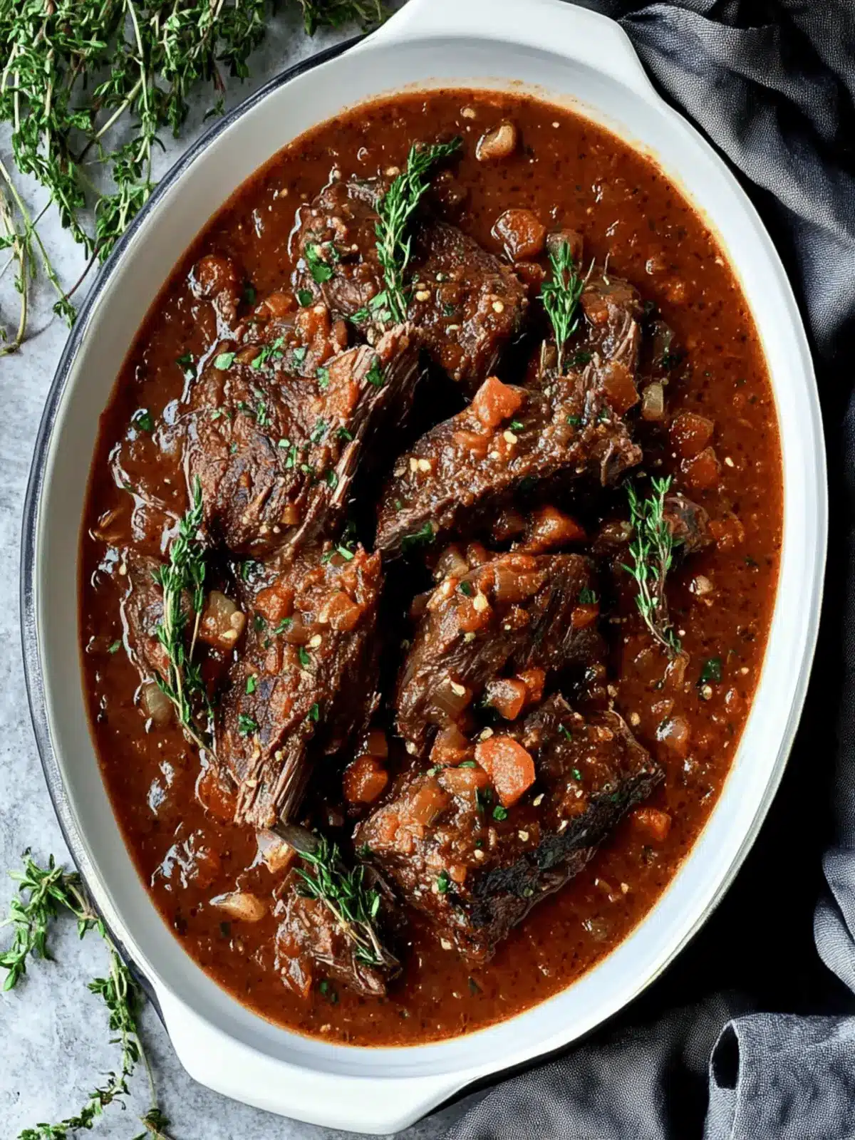 Stracotto Recipe (Italian Pot Roast)