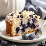 Blueberry Coffee Cake