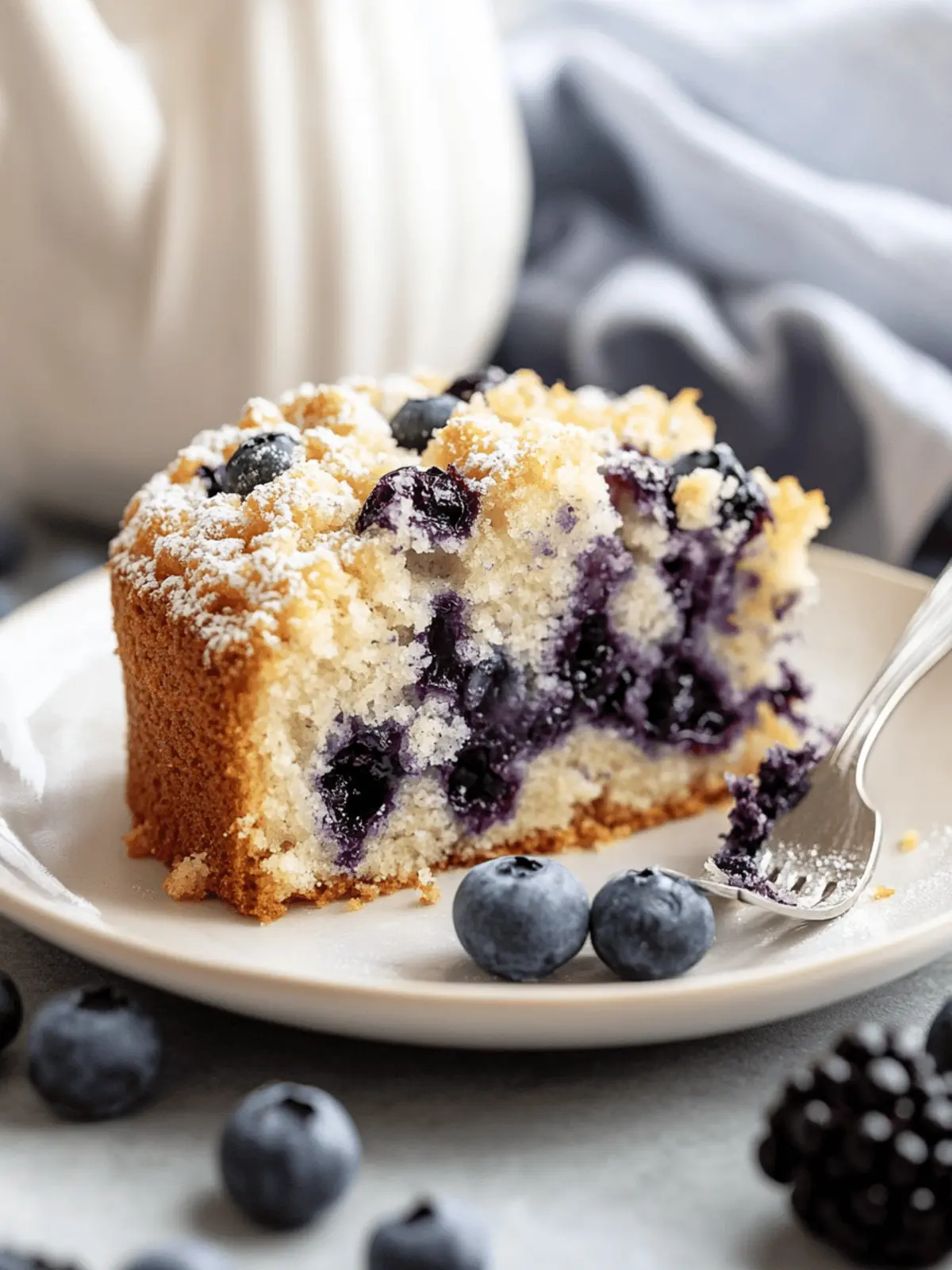 Blueberry Coffee Cake