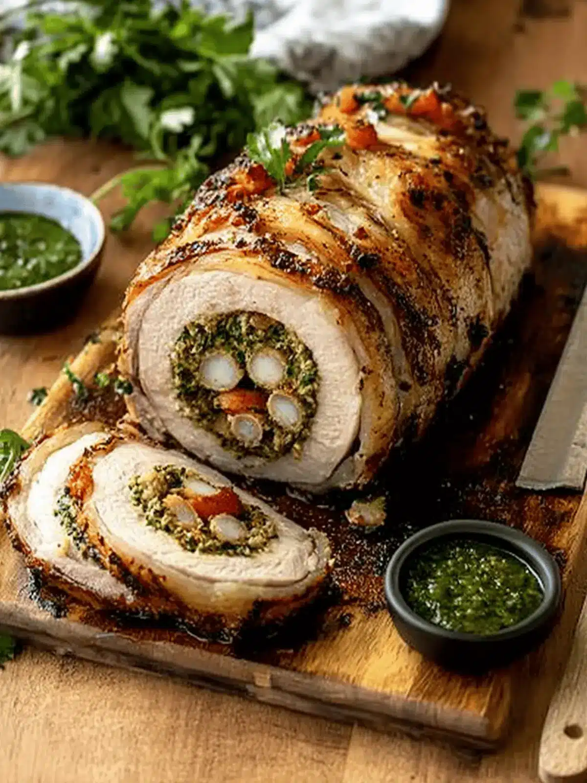 Stuffed Pork Loin