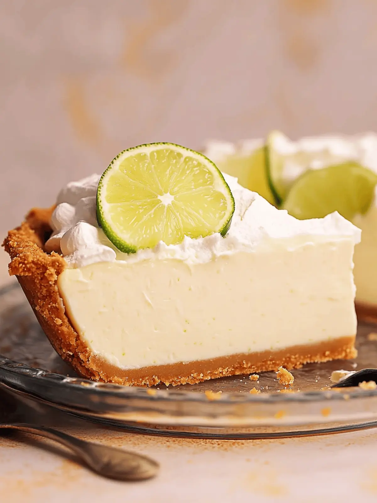Key Lime Pie With Cream Cheese