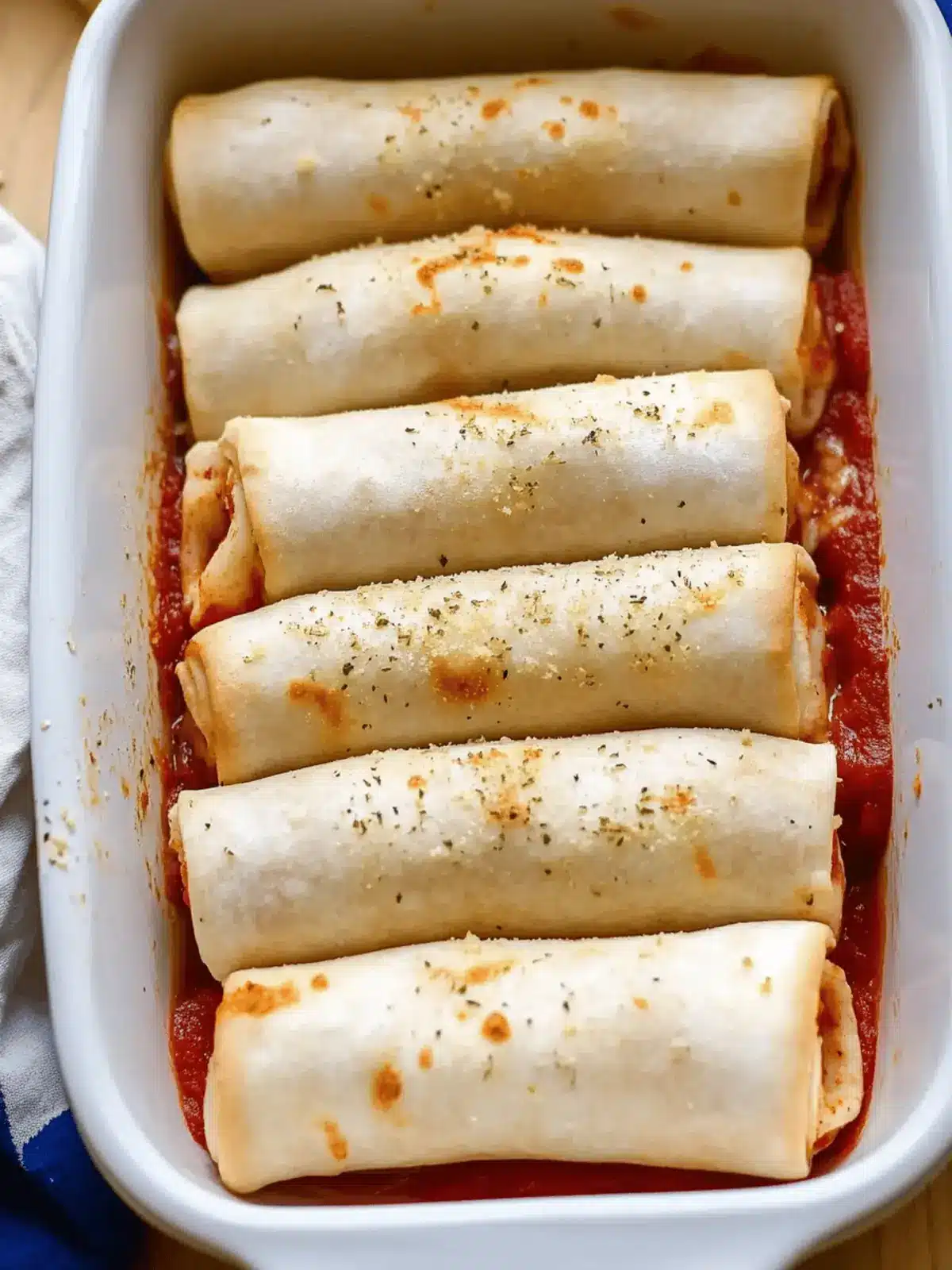 Family-Favorite Pizza Roll Ups