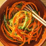 Cucumber Carrot Salad