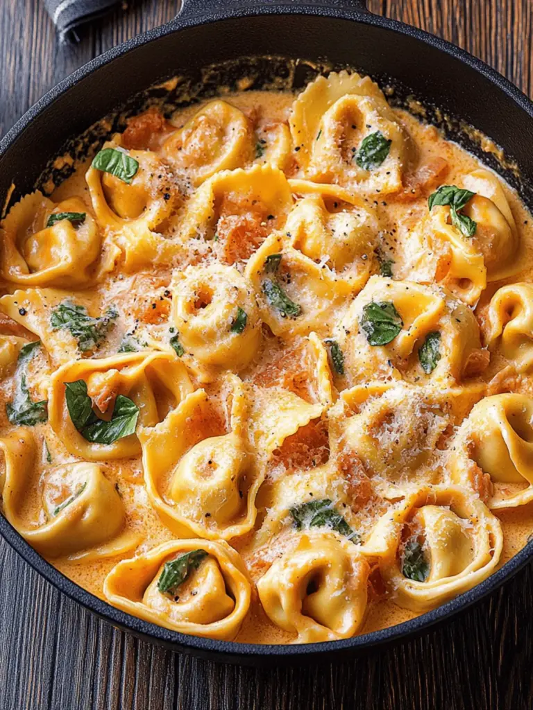 Marry Me Tortellini Creamy Pasta