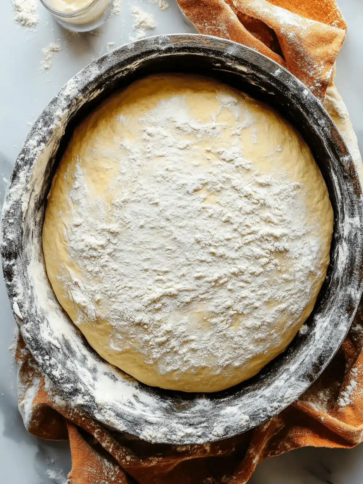 Homemade Pizza Dough
