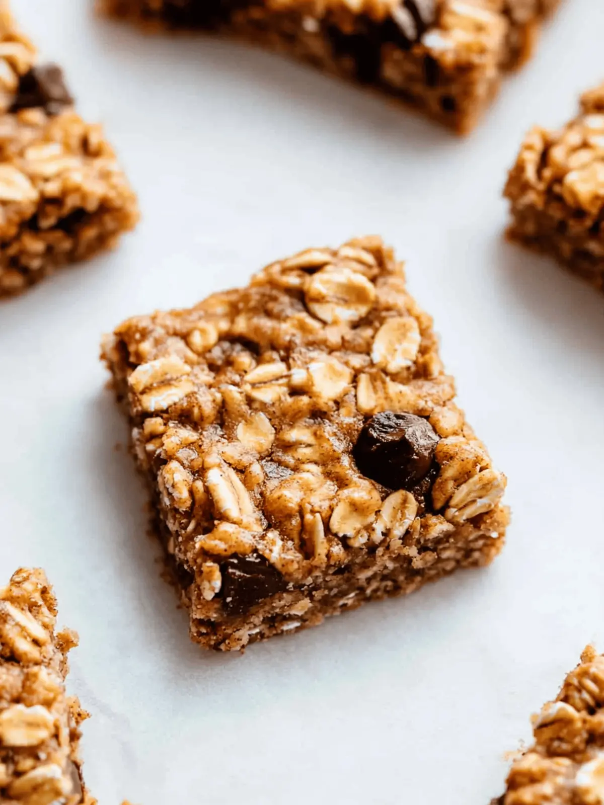 Peanut Butter Banana Oatmeal Bars