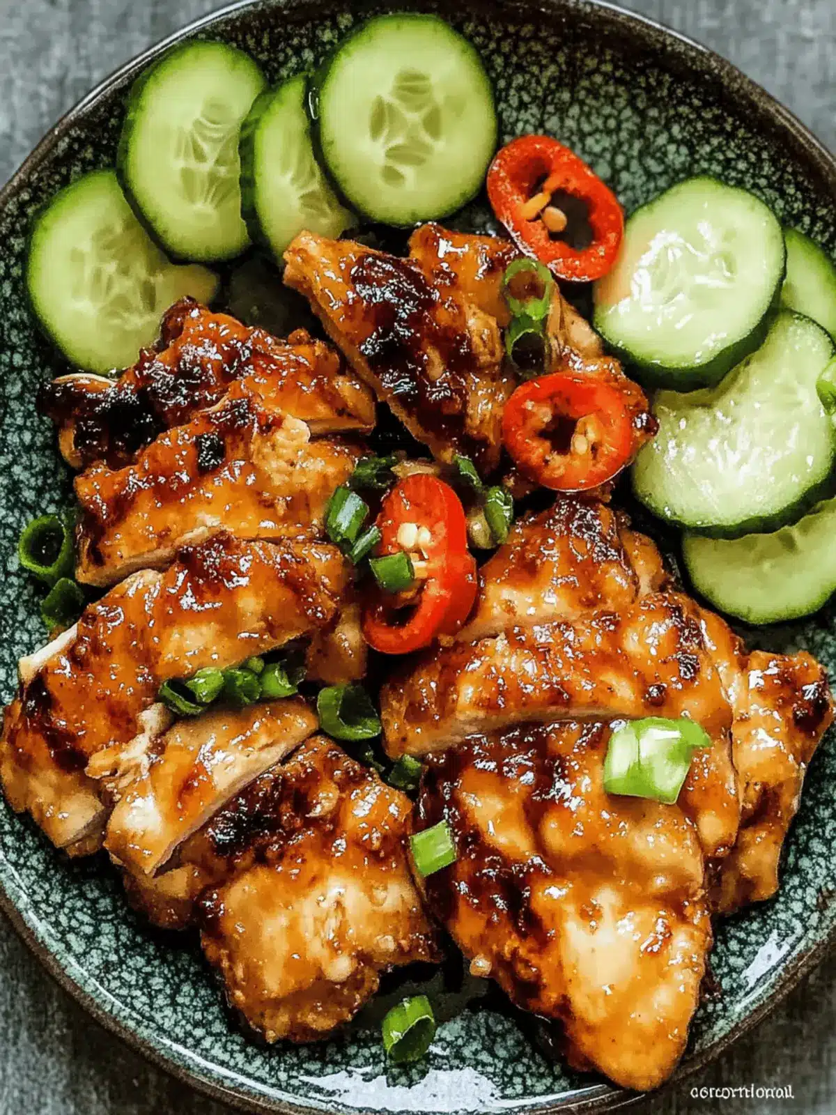 Vietnamese Lemongrass Chicken
