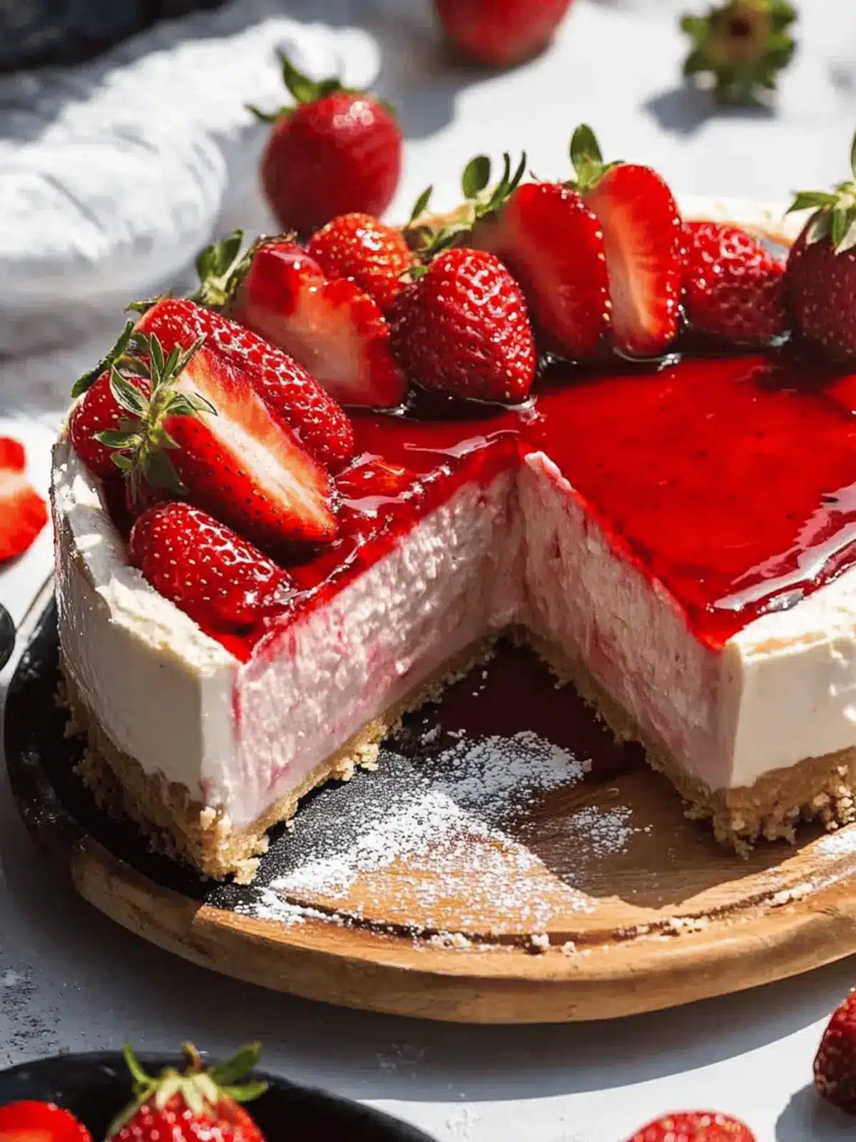 Strawberry Cheesecake