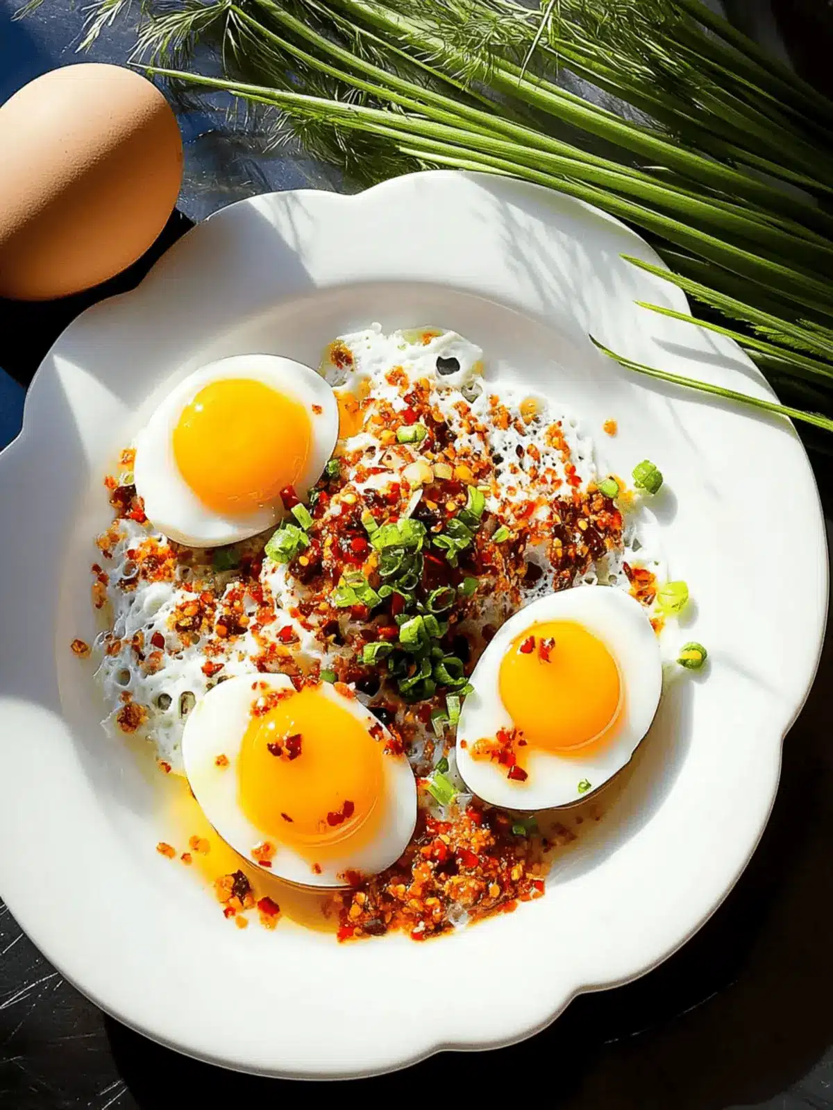Chili Oil Eggs
