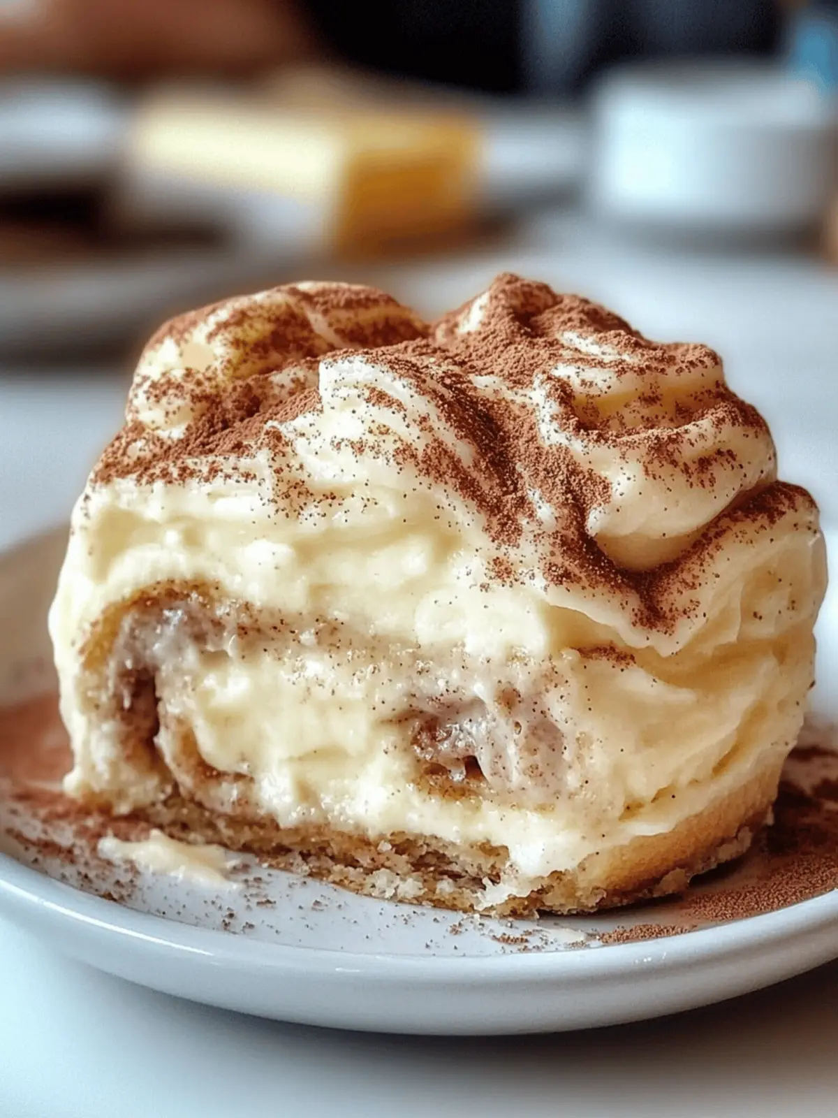 Tres Leches Cinnamon Rolls