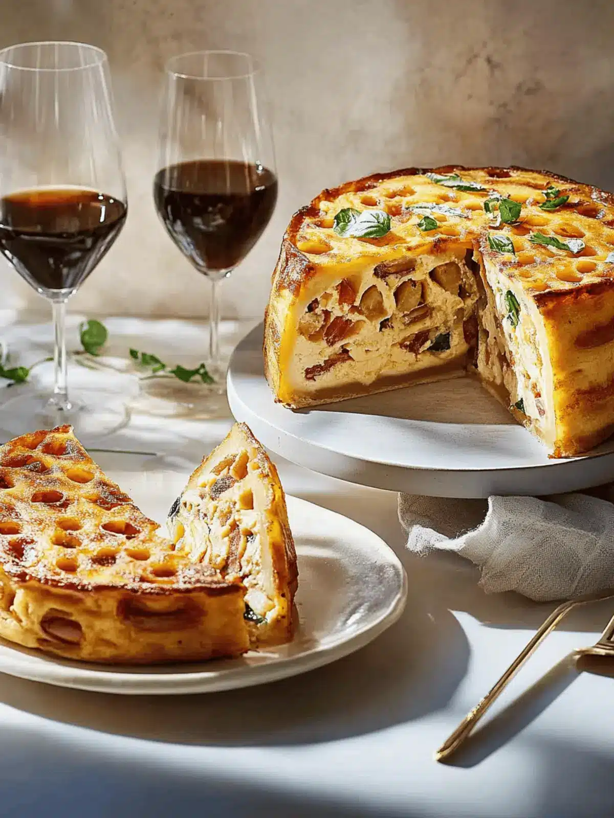 Stanley Tucci’s timpano recipe