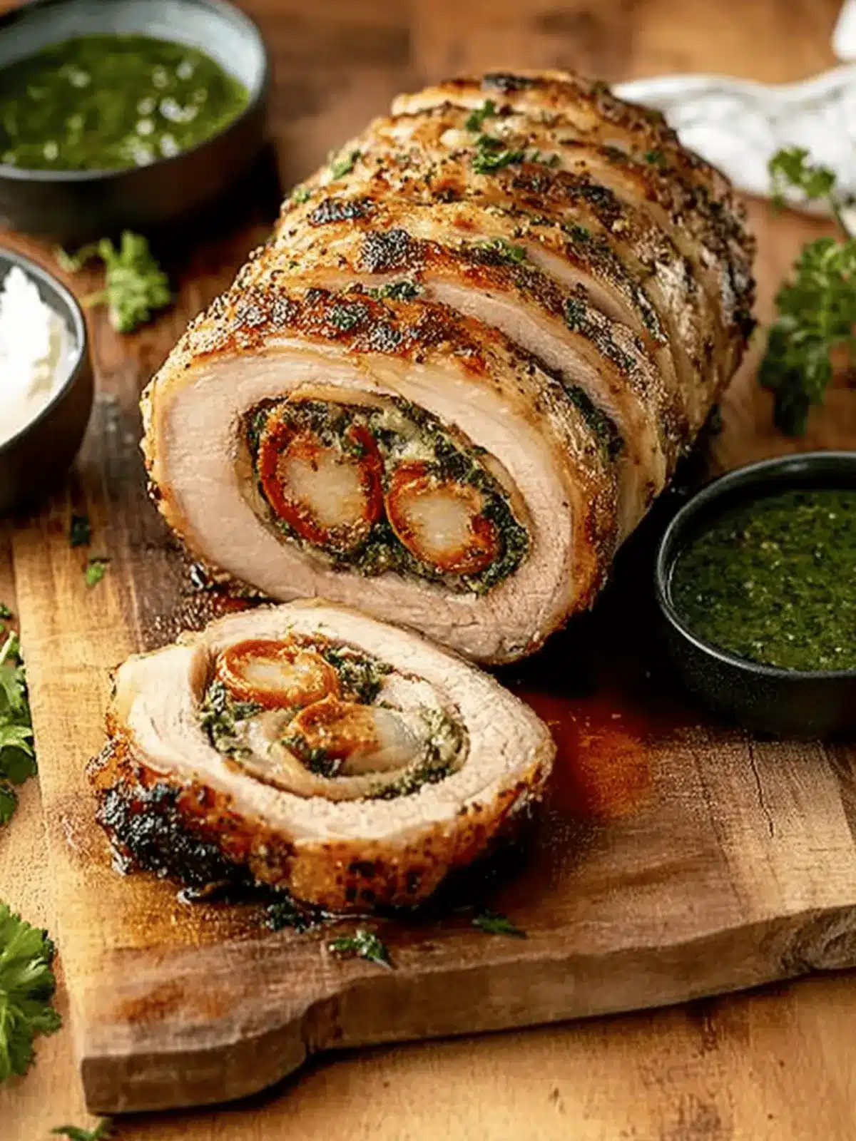 Stuffed Pork Loin