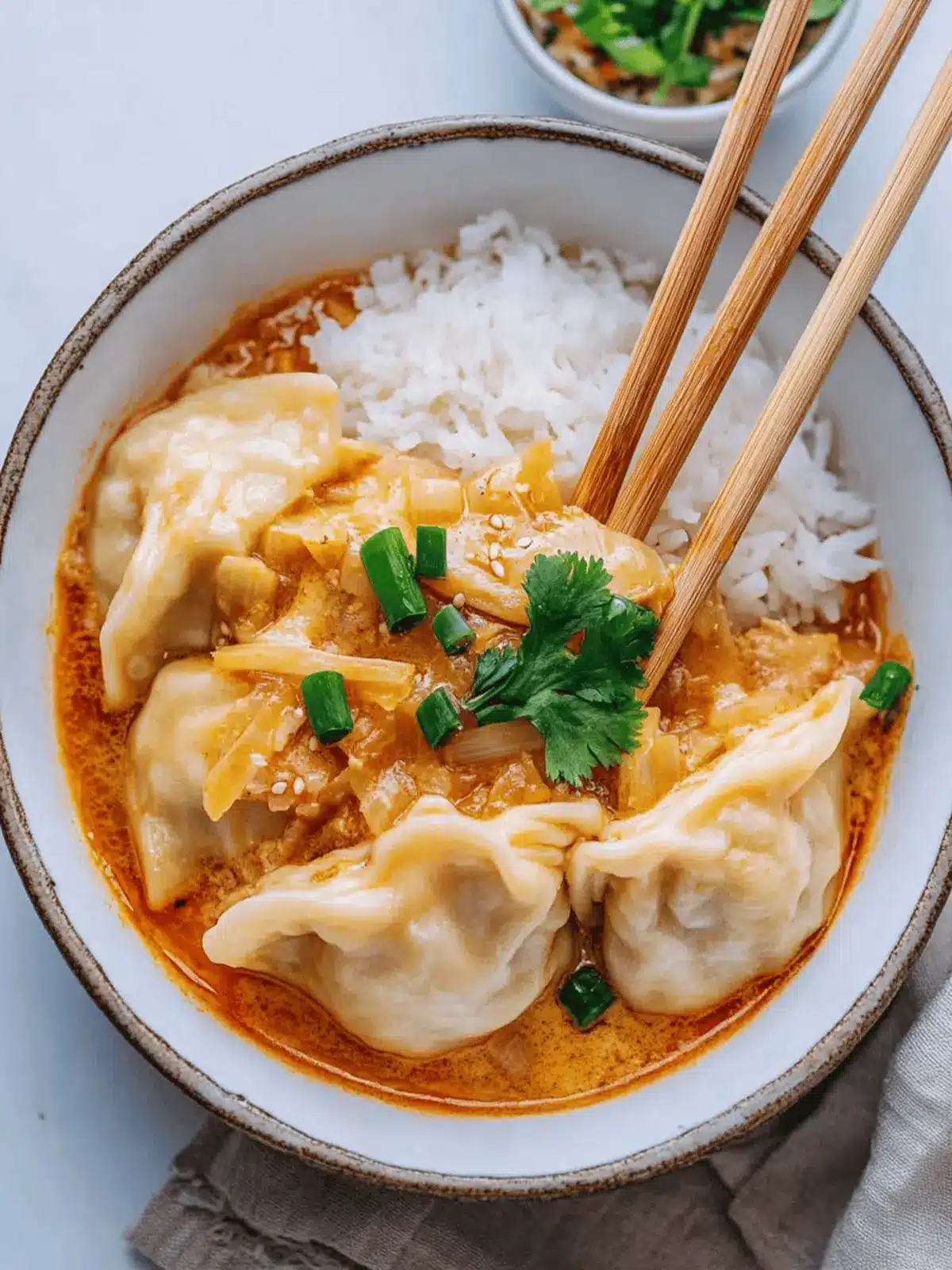 Dumpling Bake