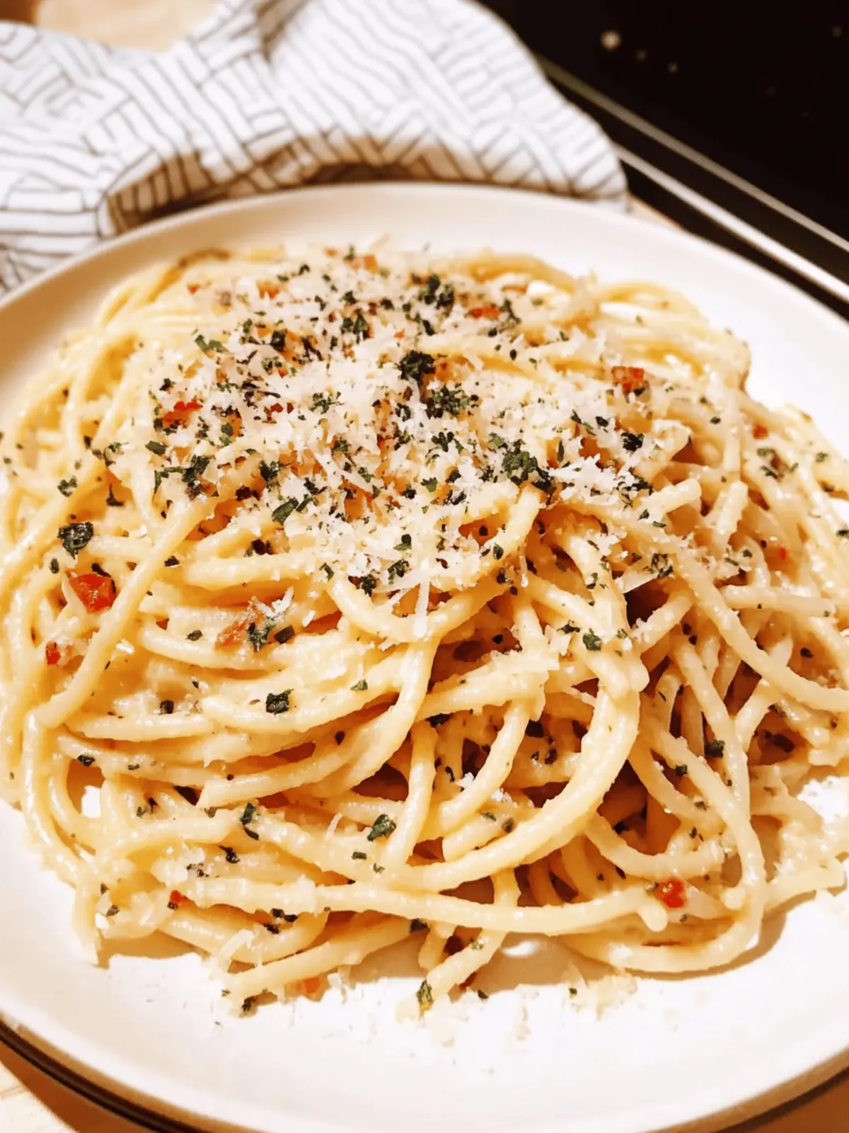 New York Times Cooking- Midnight Pasta Recipe Dupe