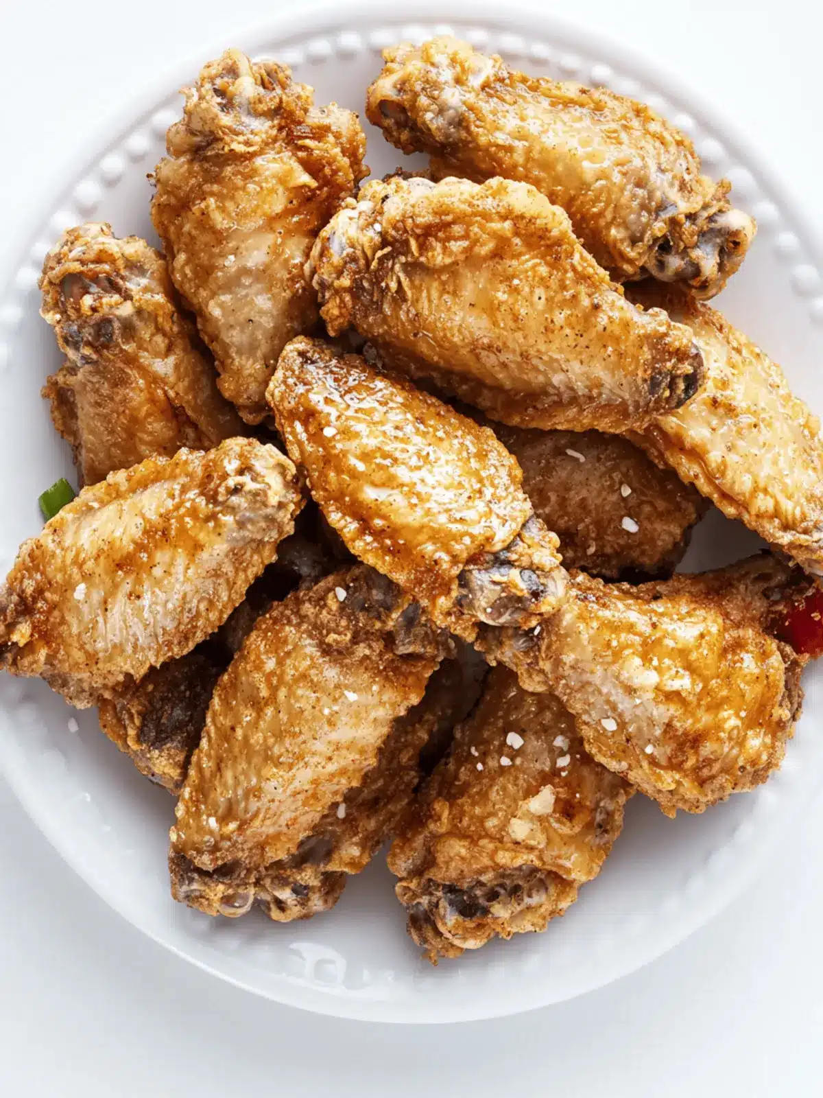 Vietnamese Five-Spice Fried Chicken Wings