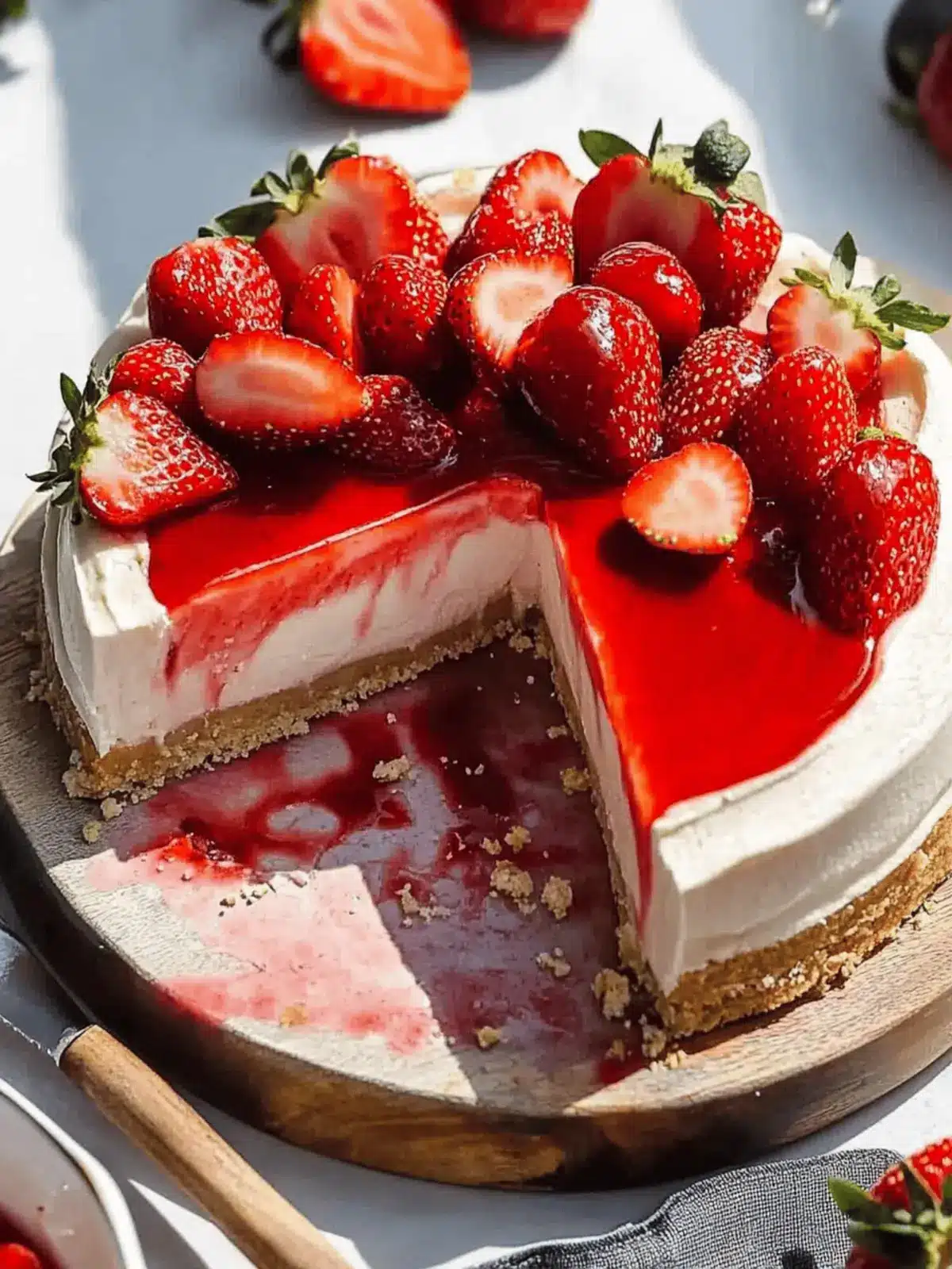 Strawberry Cheesecake
