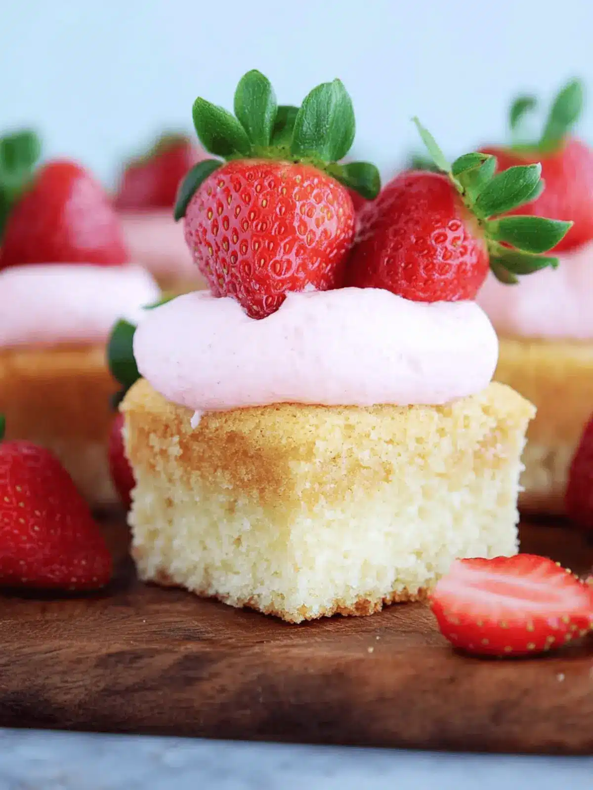 Gluten-Free Strawberry Shortcake