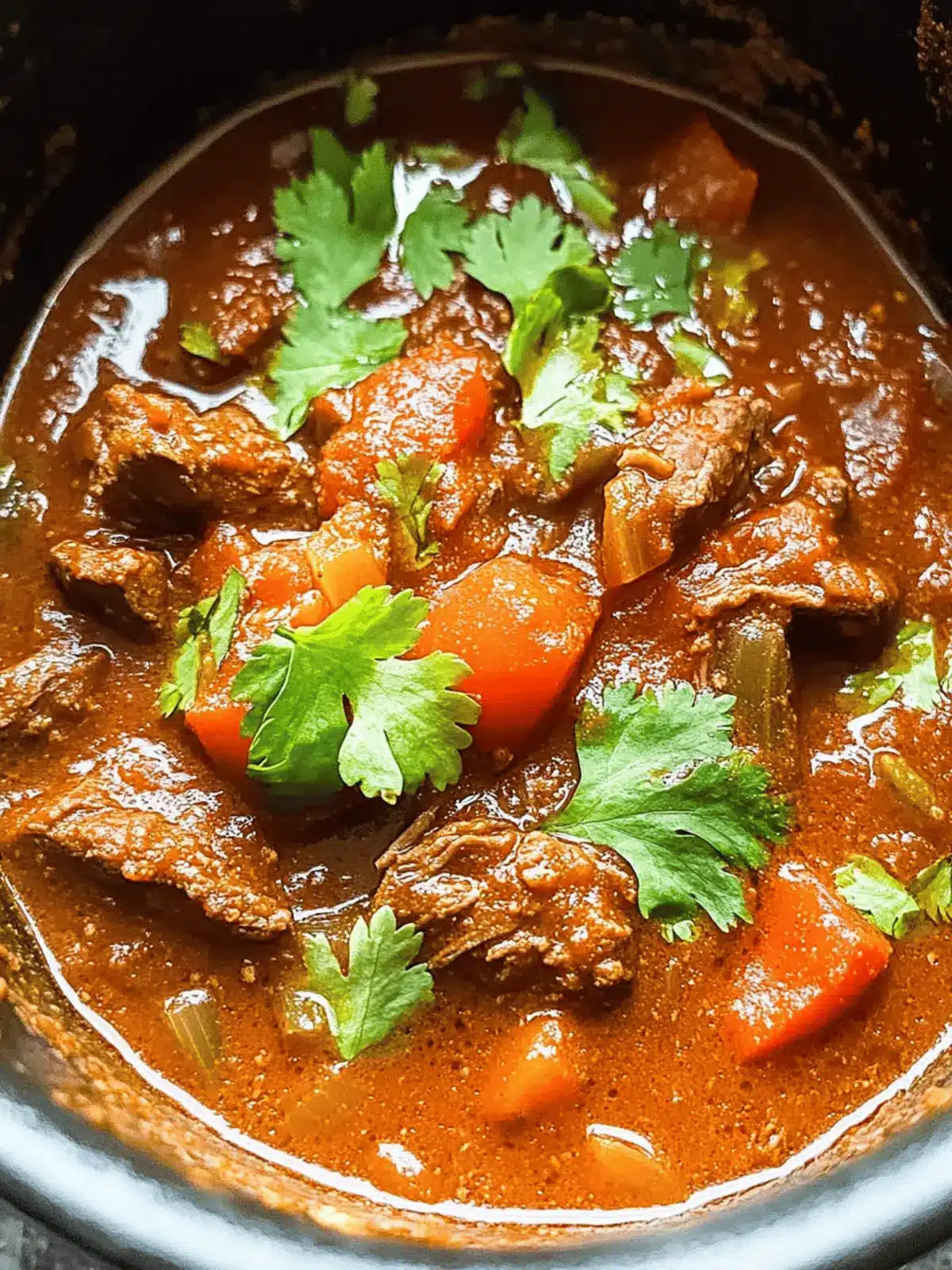 Slow Cooker Beef Curry